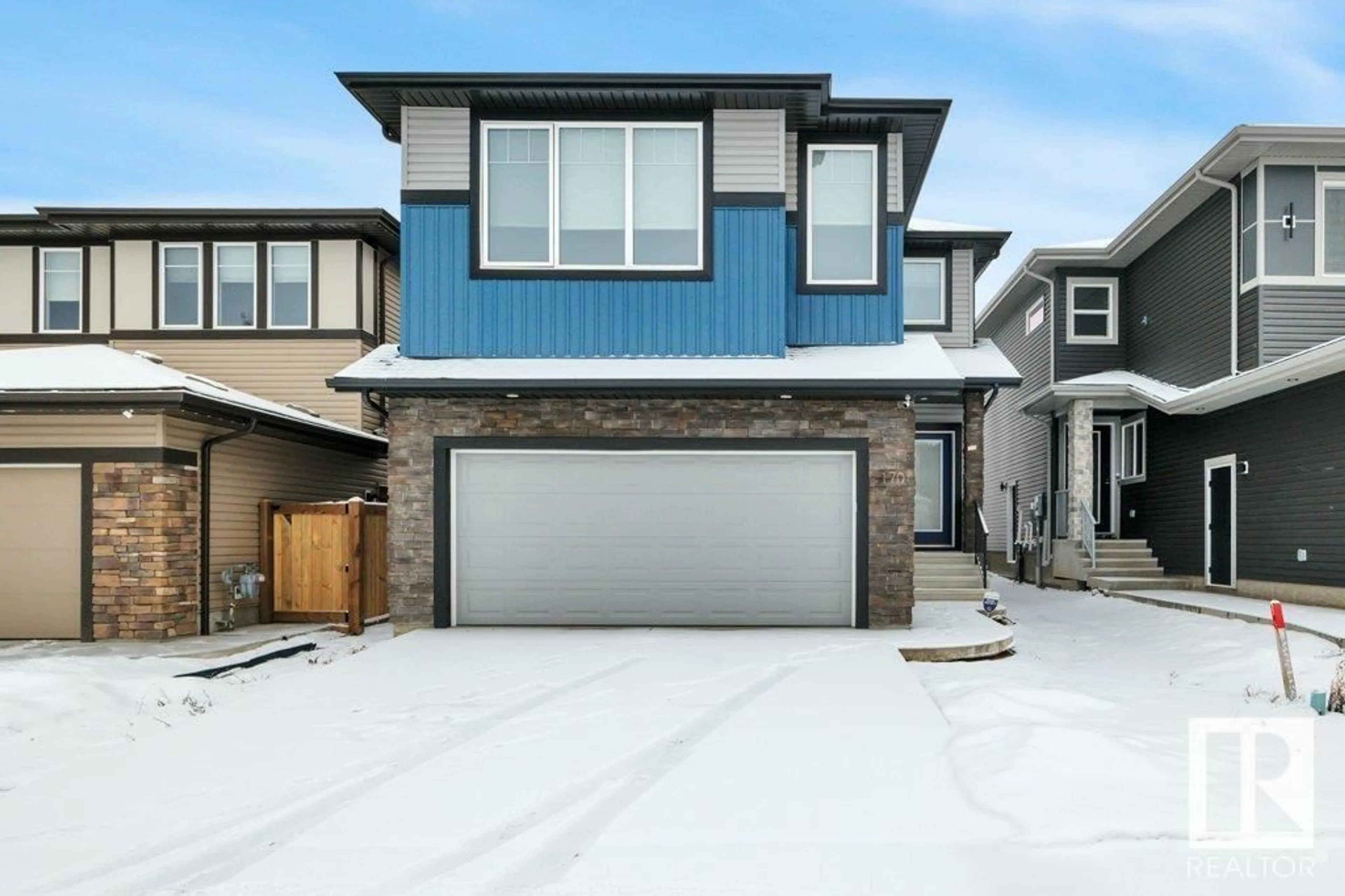 Home with brick exterior material, street for 170 LARCH CR, Leduc Alberta T9E1N2