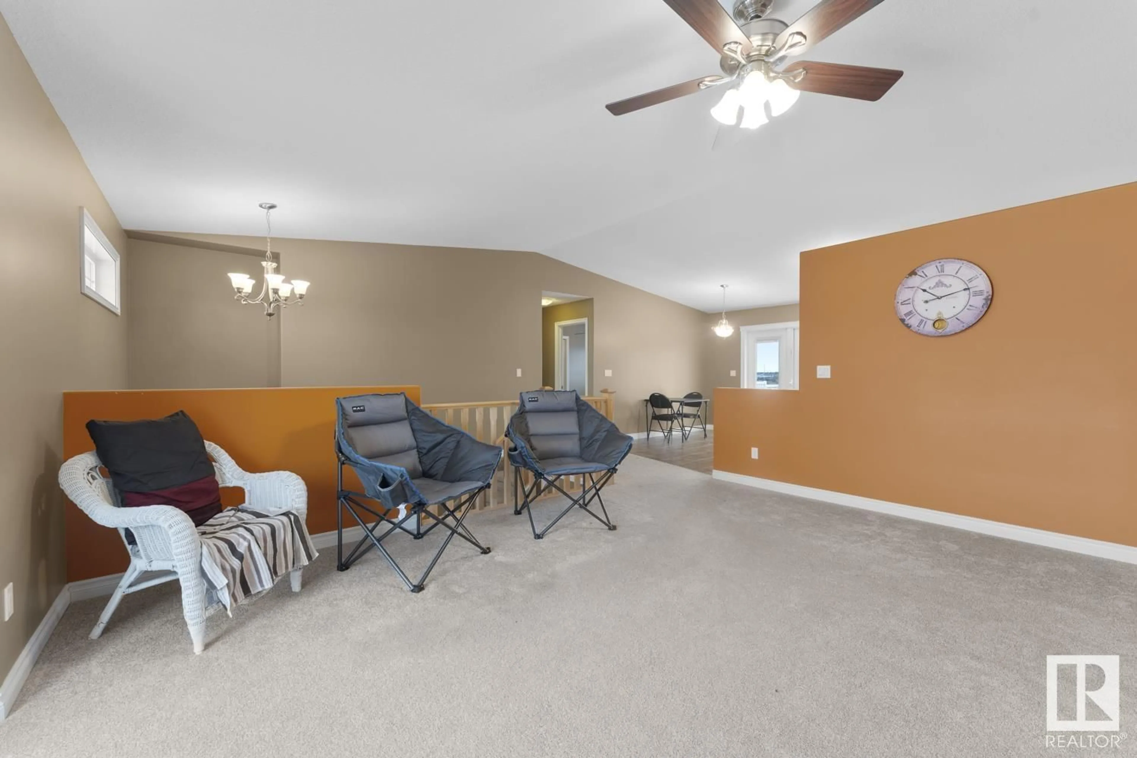 Living room with furniture, unknown for 4807 64 AV, Cold Lake Alberta T9M0A1