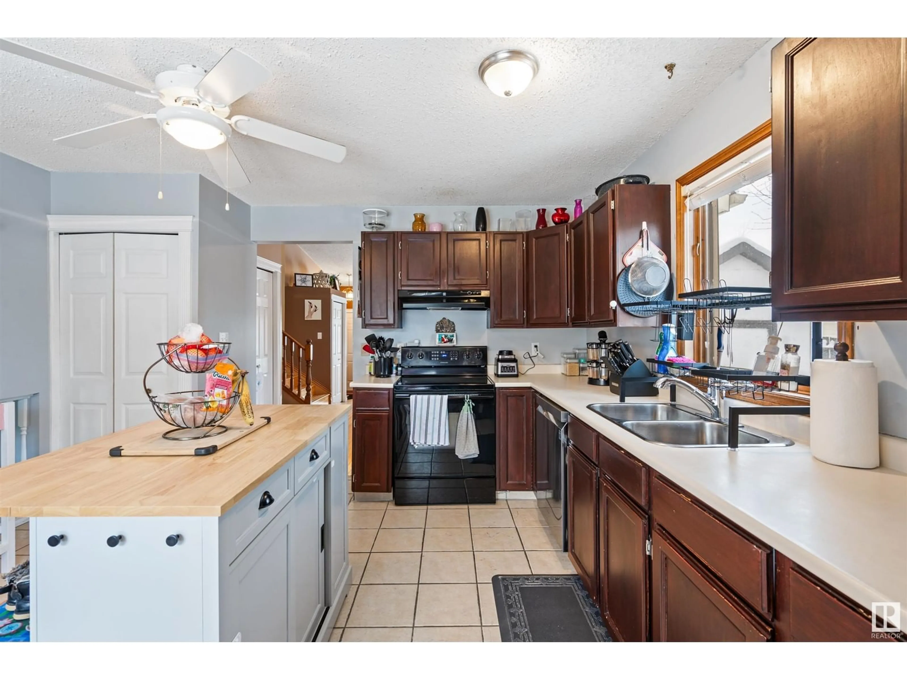 Standard kitchen, ceramic/tile floor for 306 22 ST, Cold Lake Alberta T9M1E8