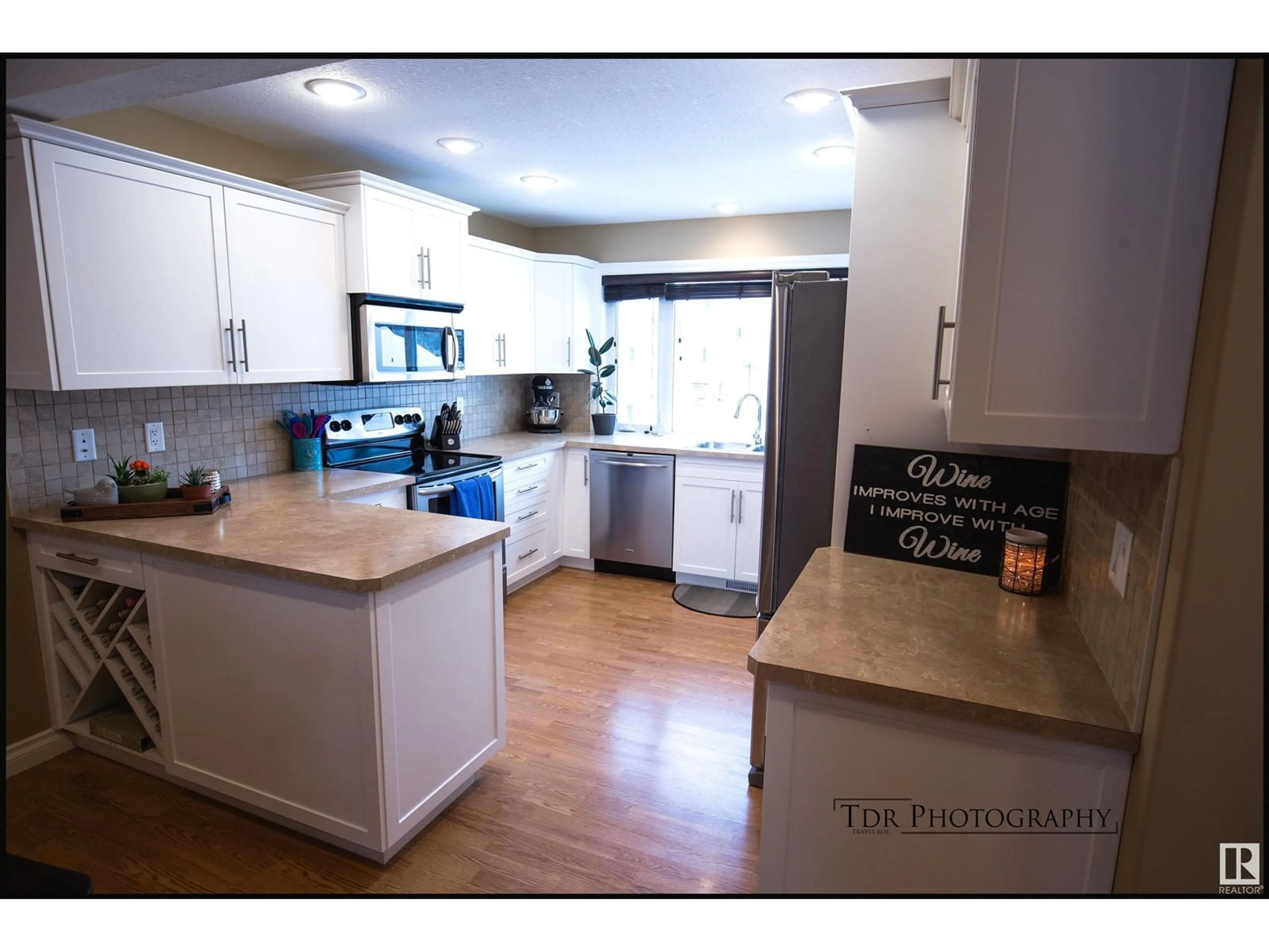 Open concept kitchen, unknown for #20 1001 7 AV, Cold Lake Alberta T9M0C4