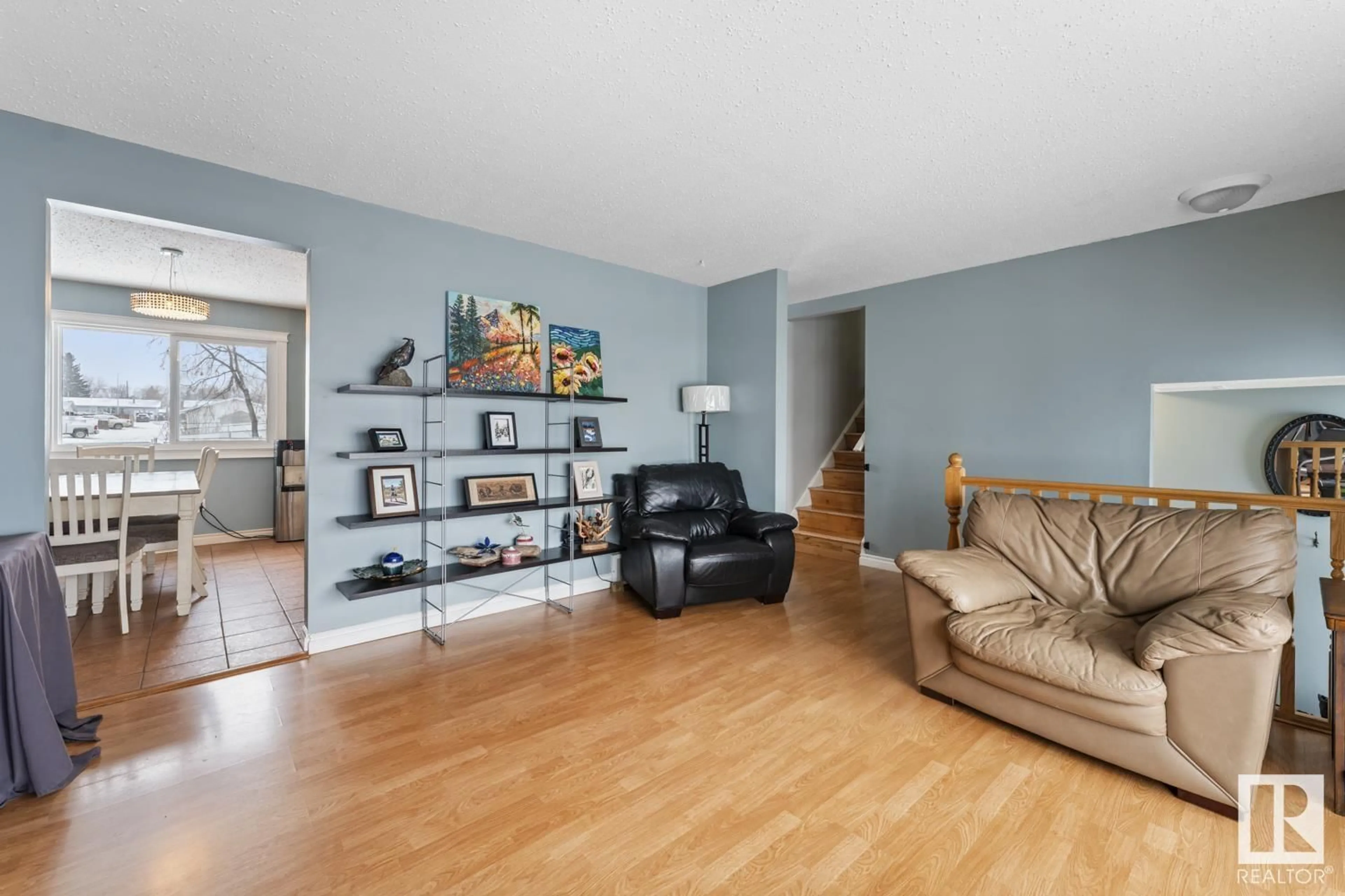 Living room with furniture, unknown for 4705 Lakeshore DR, Bonnyville Town Alberta T9N1P9