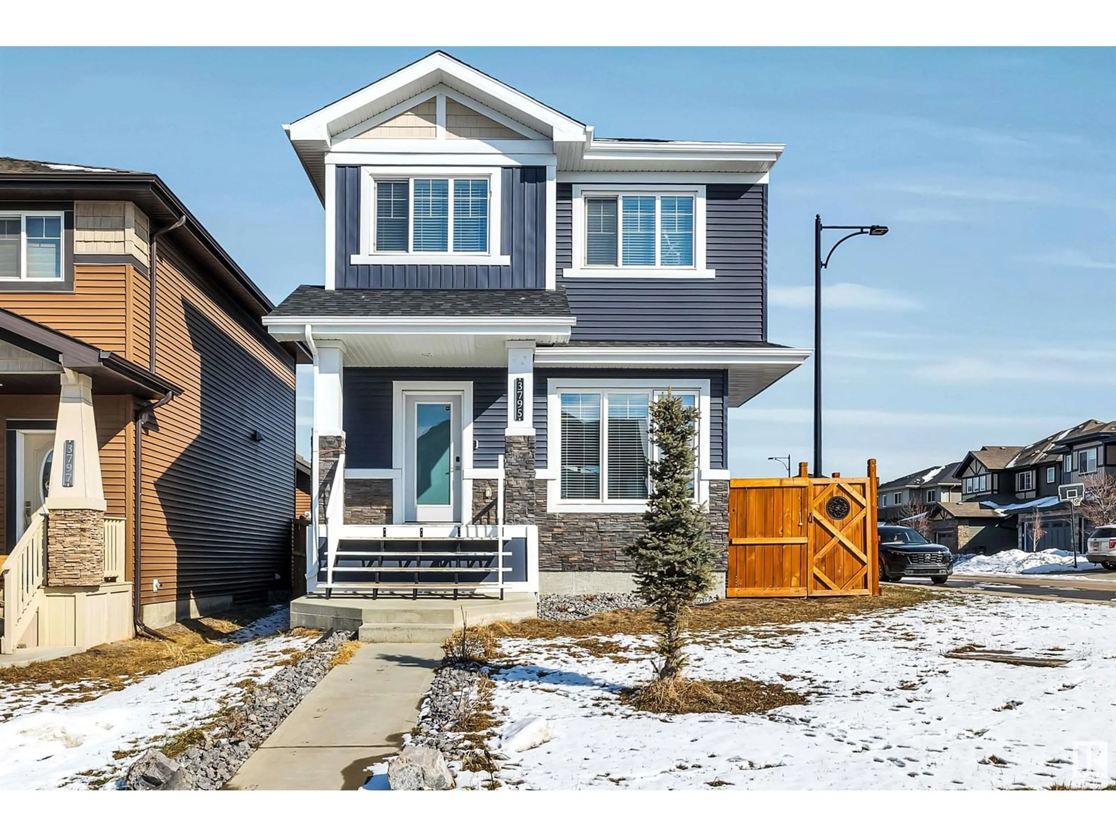 Home with brick exterior material, street for 3795 WEIDLE CR SW, Edmonton Alberta T6X2E3