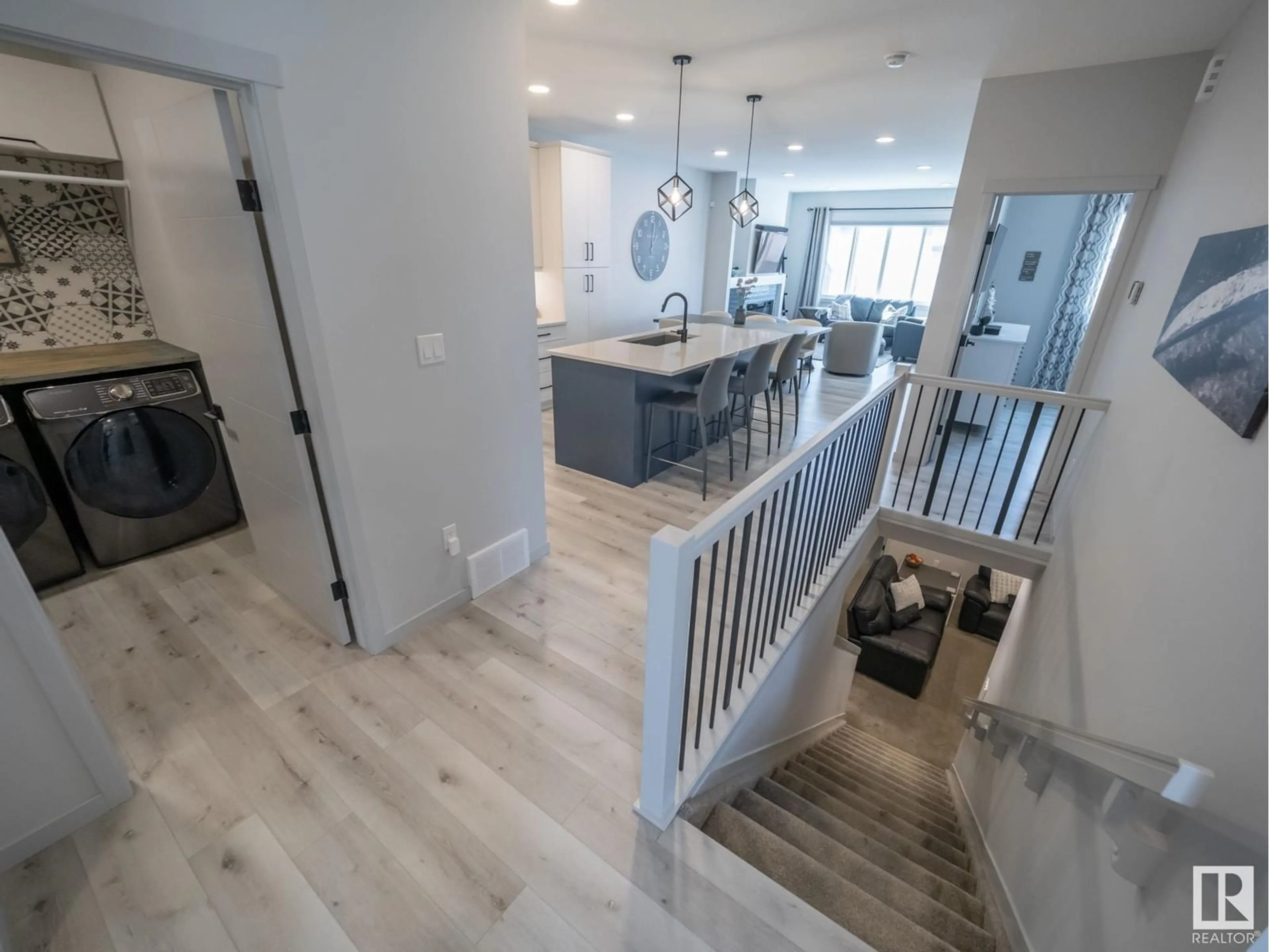 Open concept kitchen, unknown for 17092 46 ST NW, Edmonton Alberta T5Y4B1