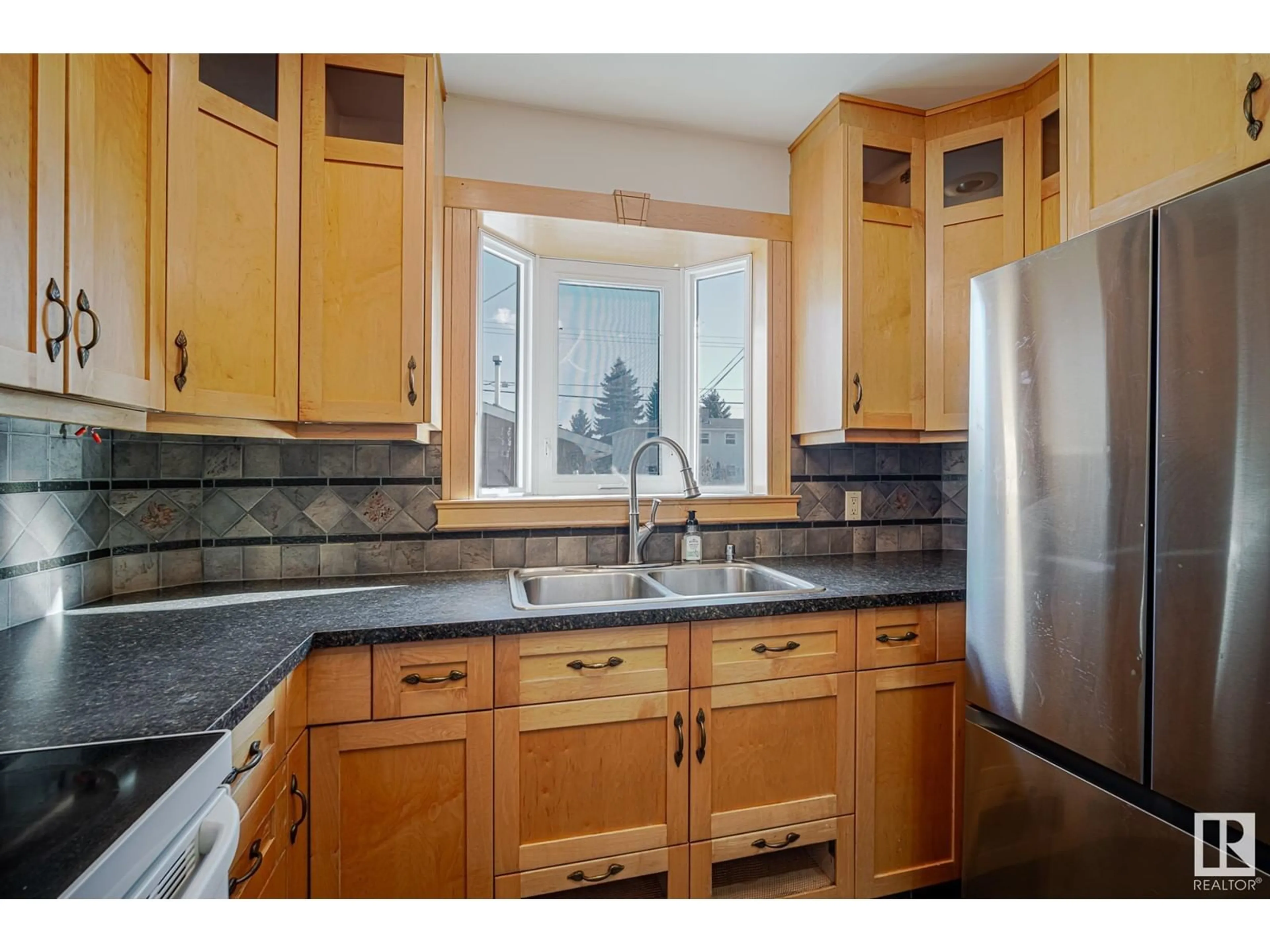 Standard kitchen, unknown for 13043 SHERBROOKE AV NW, Edmonton Alberta T5L4E6