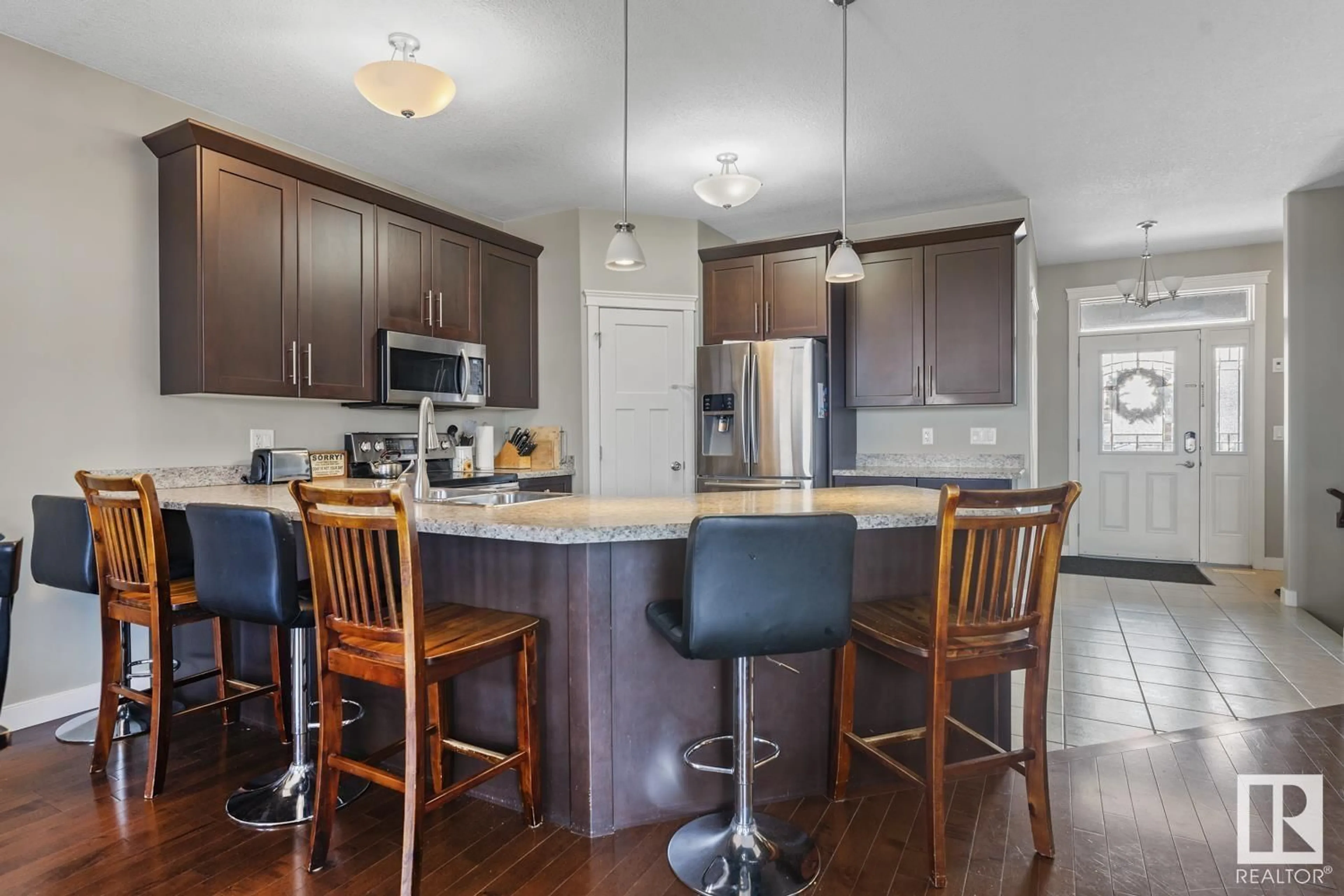 Open concept kitchen, unknown for 5808 Meadow WY, Cold Lake Alberta T9M0C2