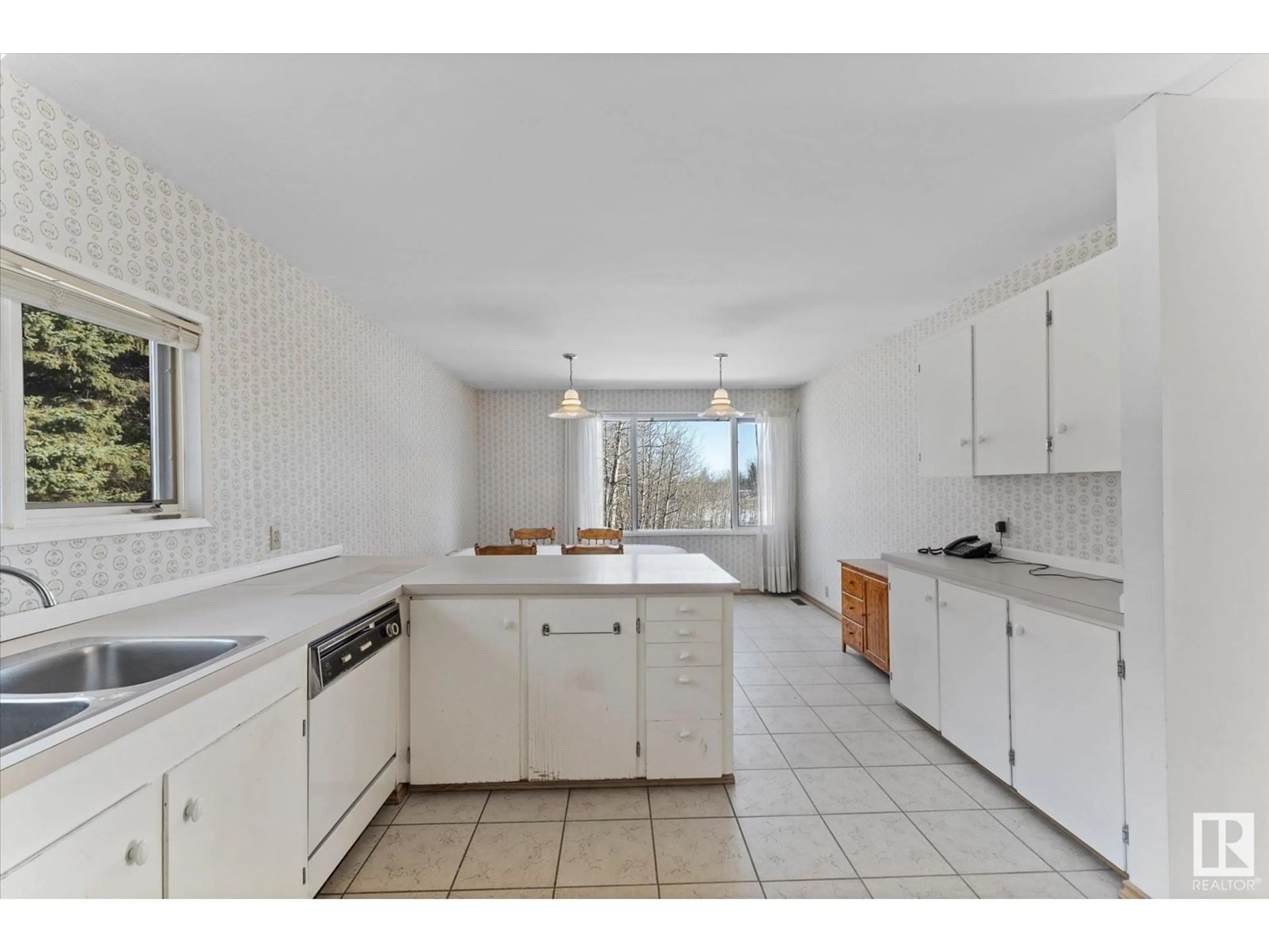 Standard kitchen, unknown for #2 2103 TWP ROAD 525 B, Rural Parkland County Alberta T7Y2L4