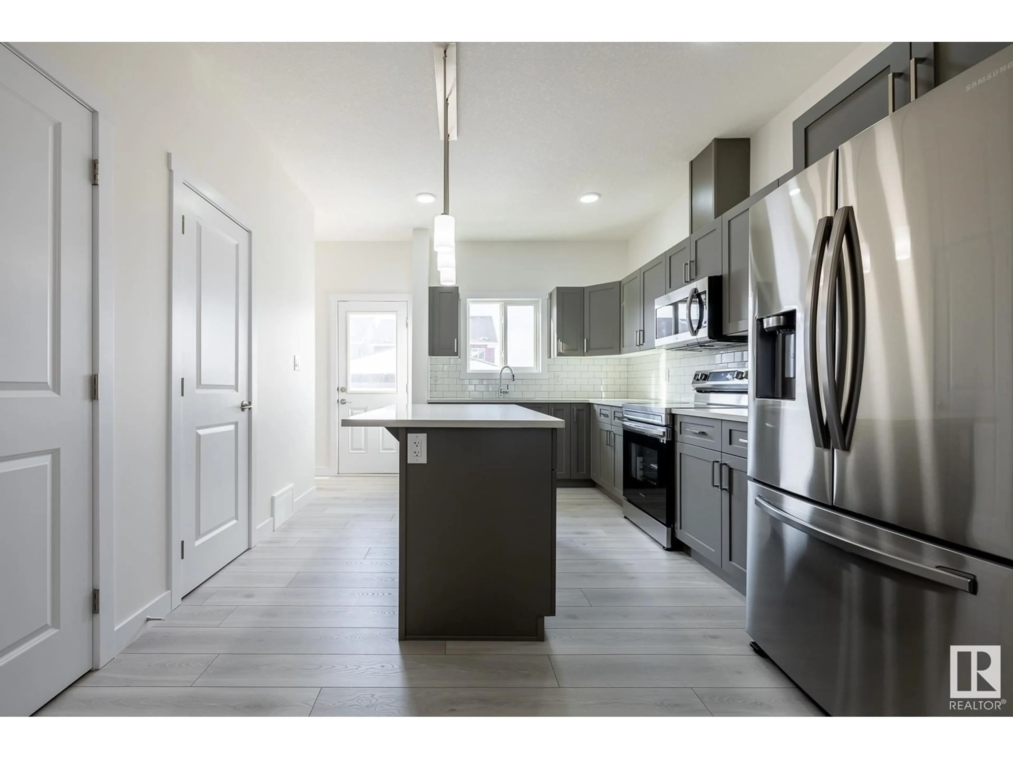Open concept kitchen, unknown for SW - 413 27 ST, Edmonton Alberta T6X3H9