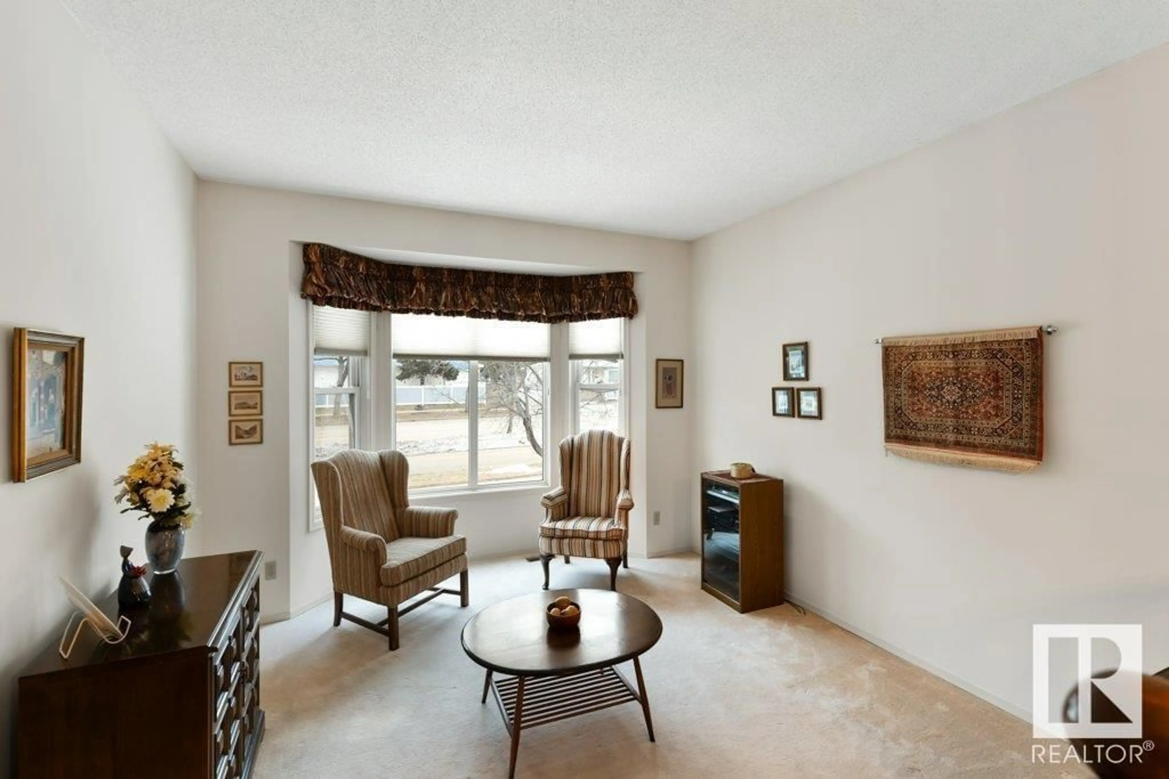 Living room with furniture, unknown for 3 GRANDIN LN, St. Albert Alberta T8N5W3