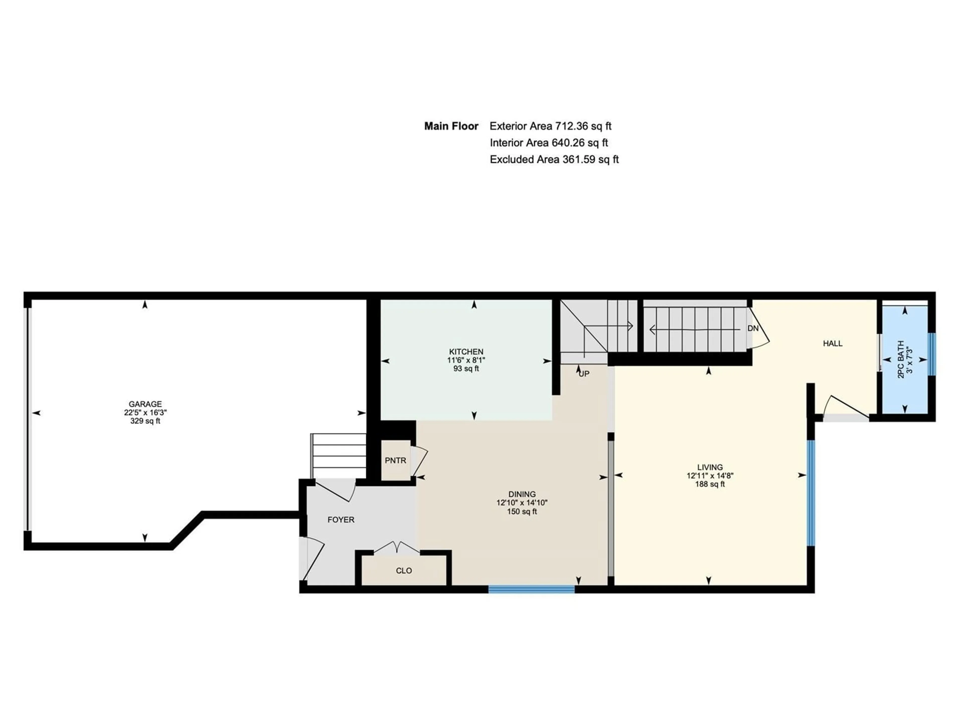 Floor plan for 39 AVEBURY CO, Sherwood Park Alberta T8H0Z3