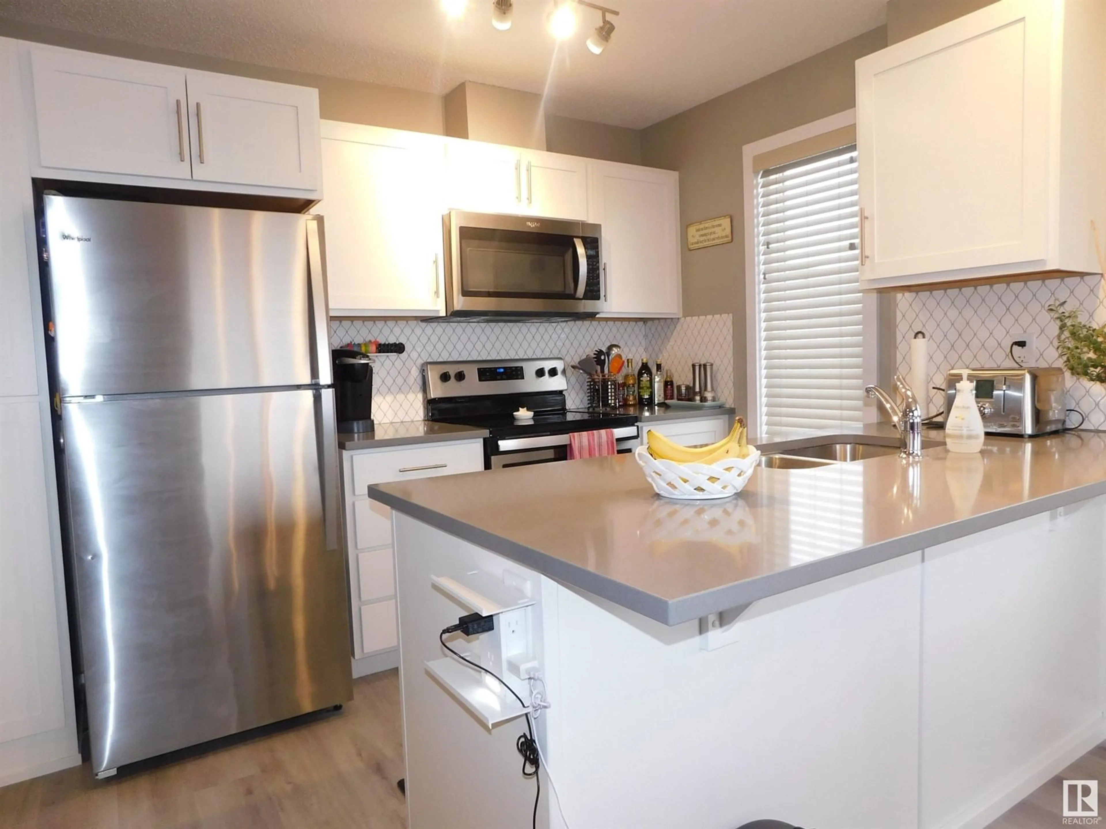 Standard kitchen, unknown for #421 148 EBBERS BV NW, Edmonton Alberta T5Y4A4