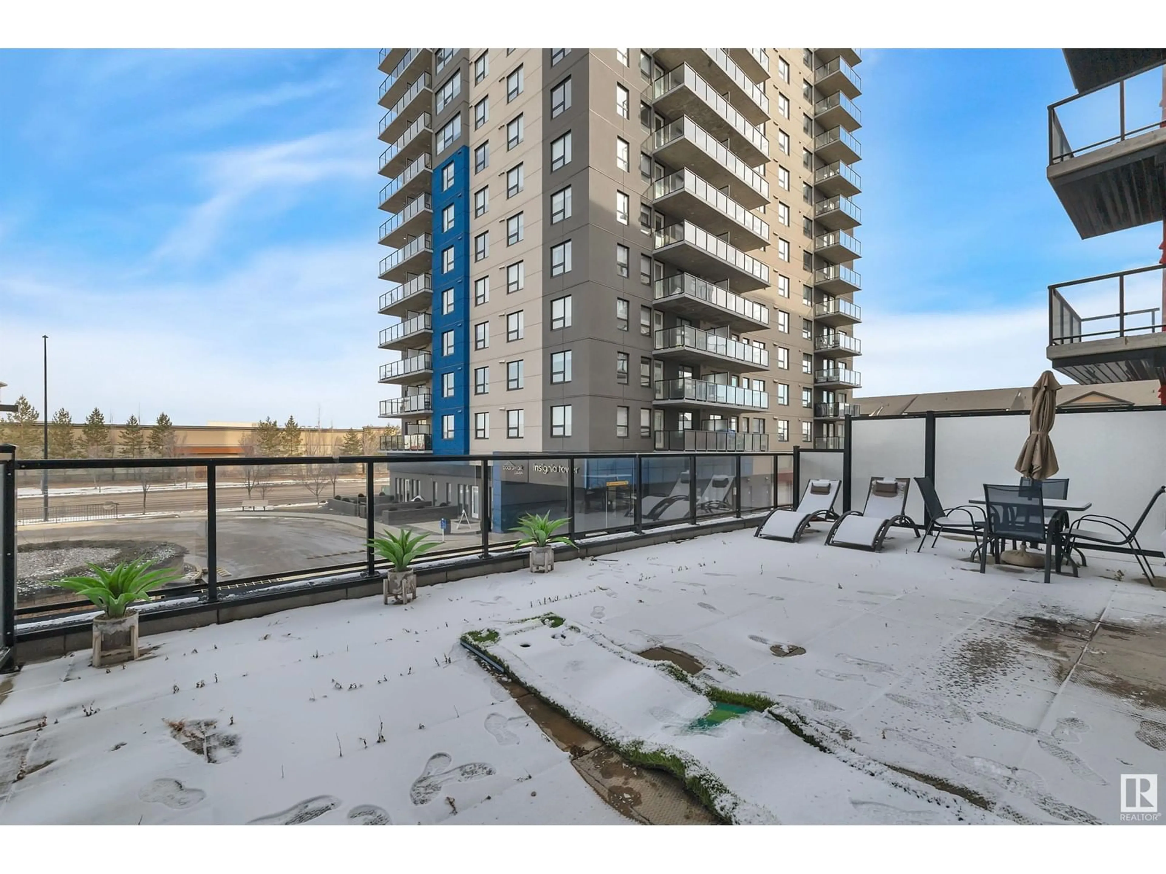 Patio, unknown for #214 5151 WINDERMERE BV SW, Edmonton Alberta T6W2K4