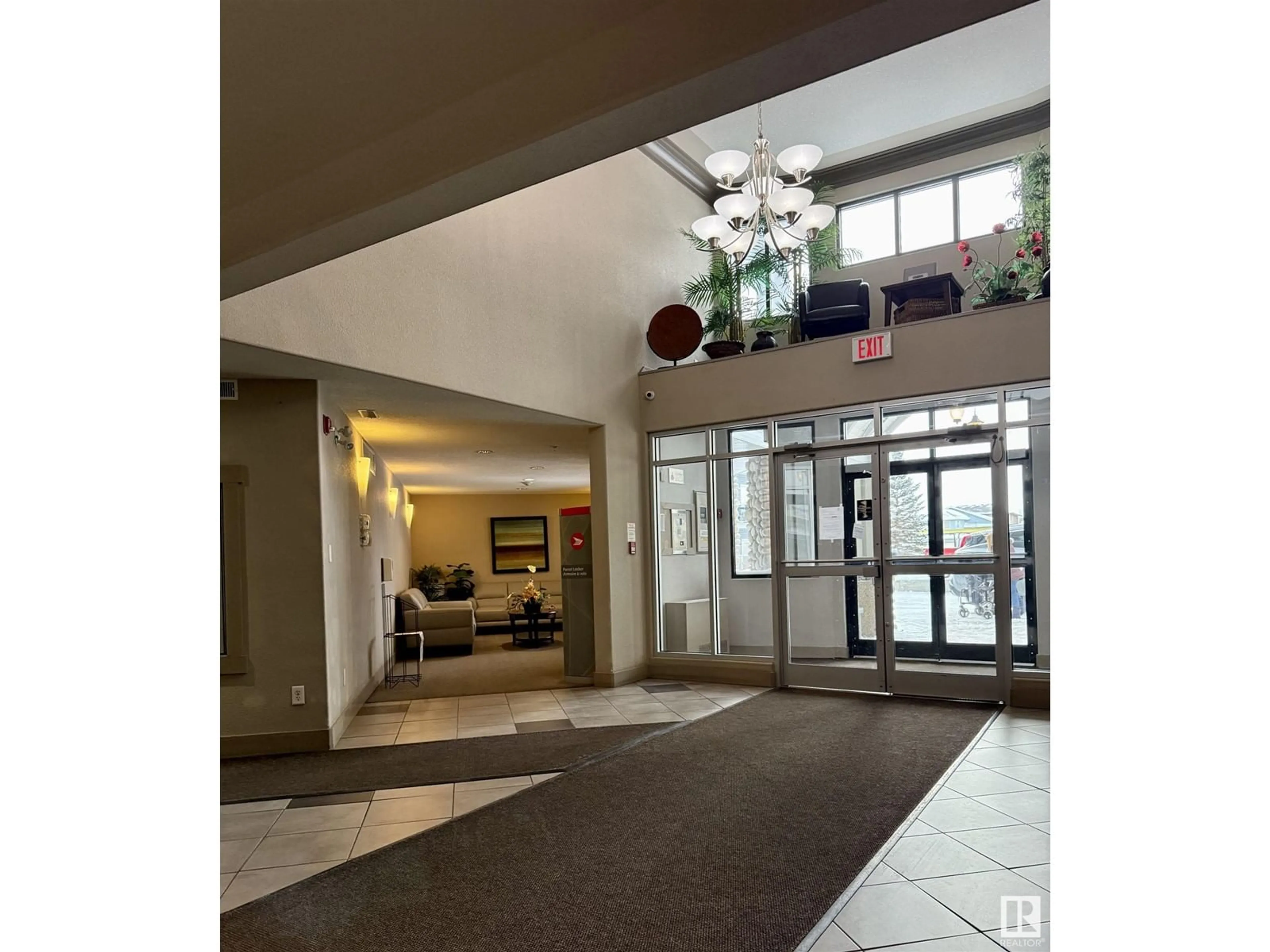 Lobby for #324 16035 132 ST NW NW, Edmonton Alberta T6V0B4