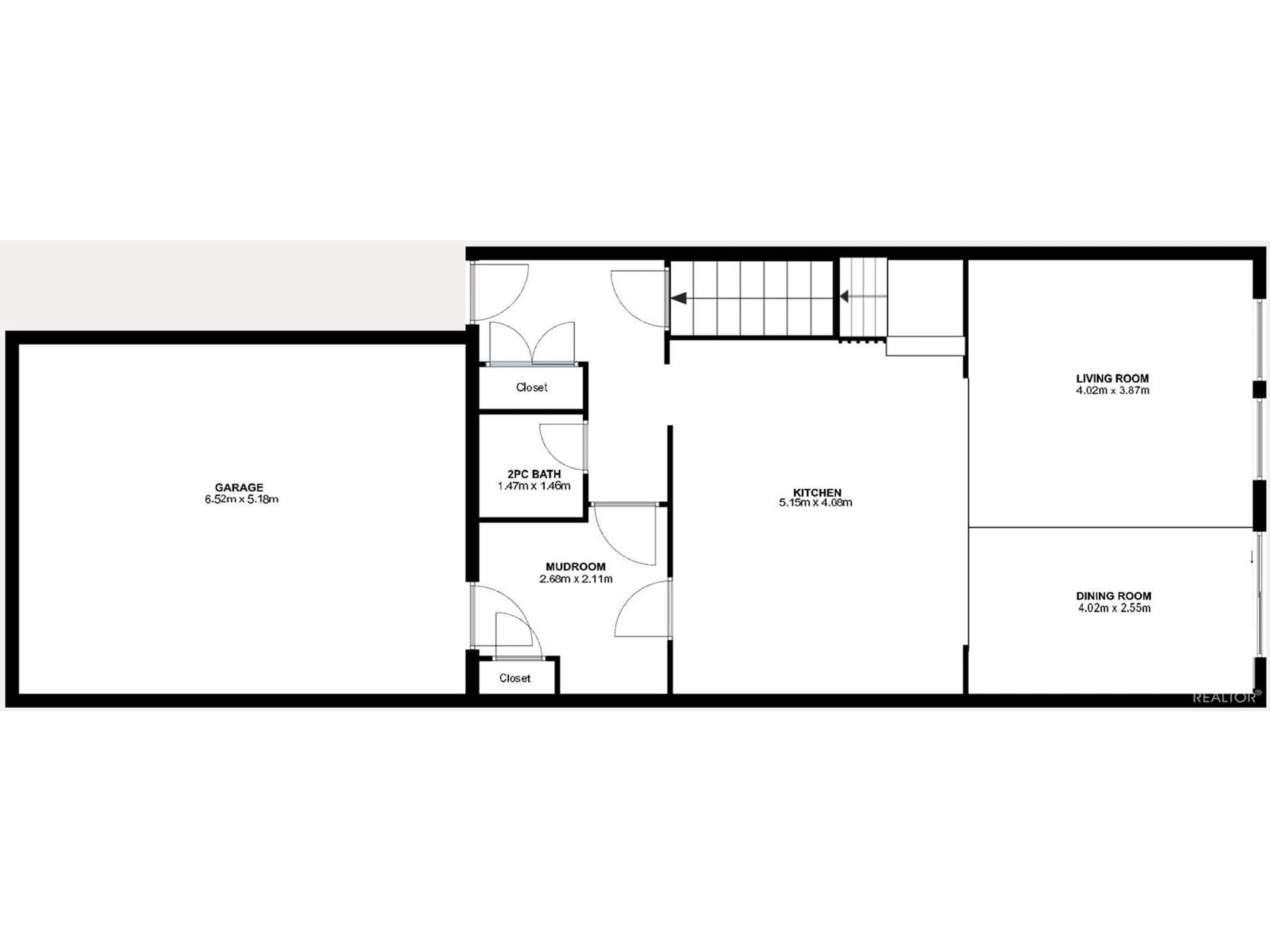 Floor plan for 1339 20 ST NW, Edmonton Alberta T6T2R7