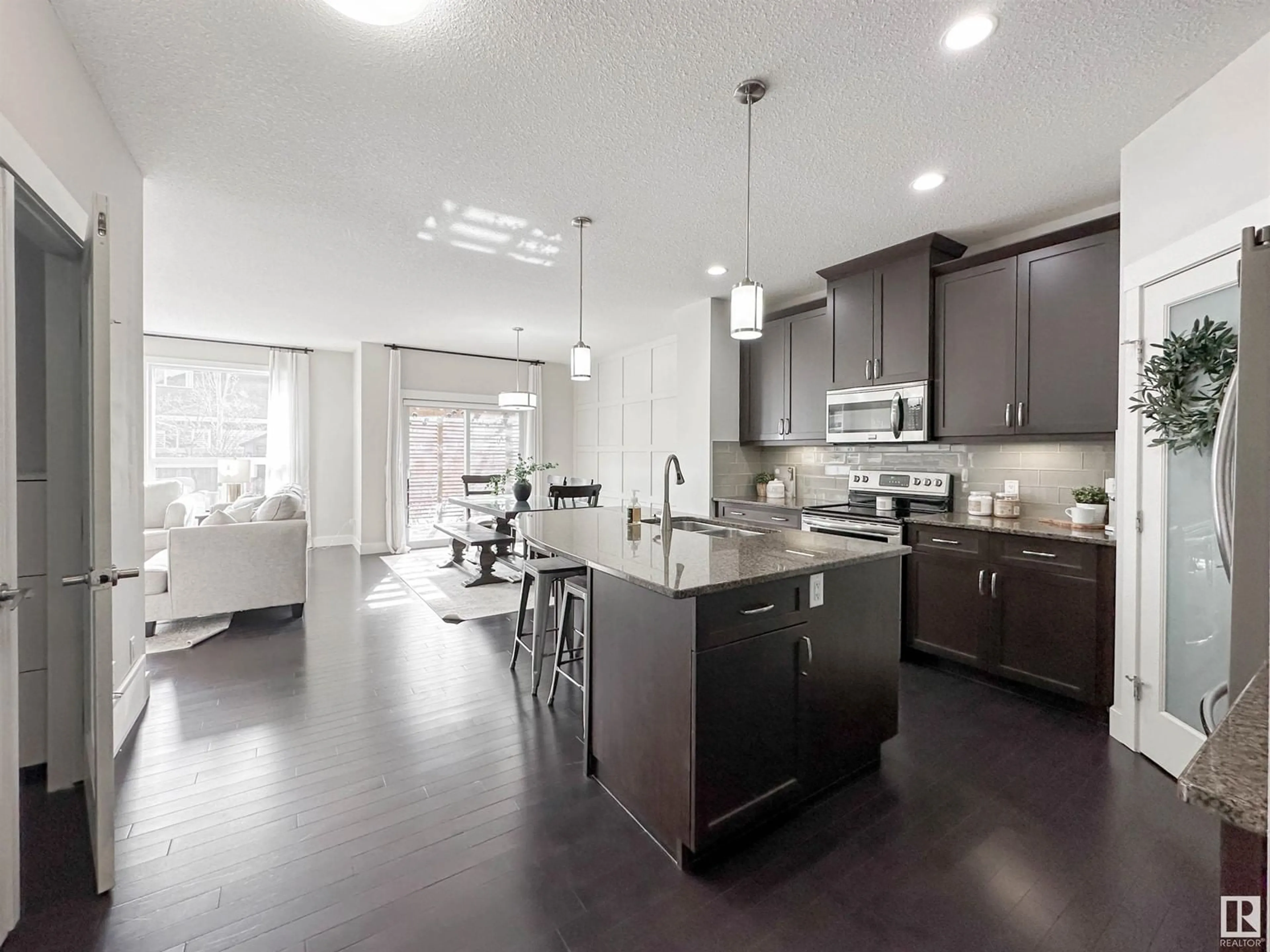 Open concept kitchen, unknown for 2237 BLUE JAY LANDING LD NW, Edmonton Alberta T5S0H8