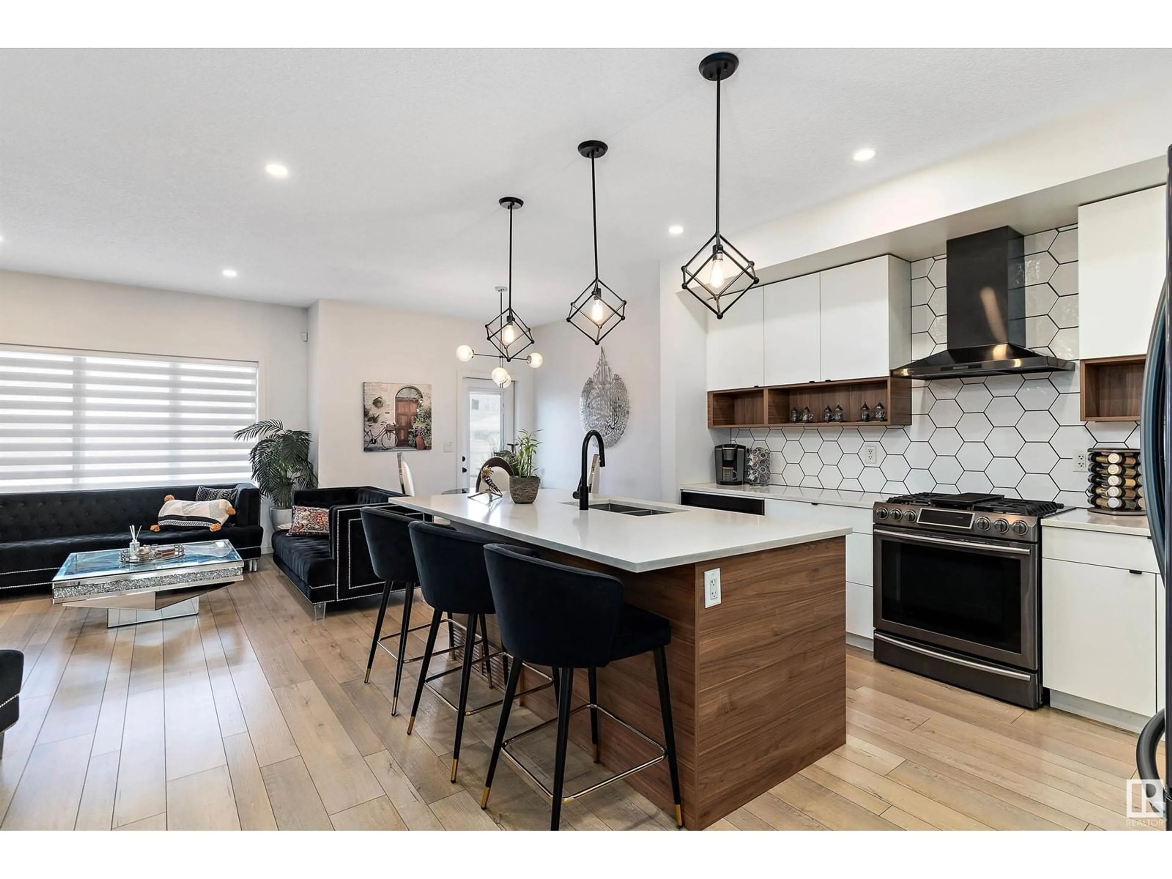 Open concept kitchen, unknown for 8032 174A AV NW, Edmonton Alberta T5Z0P6