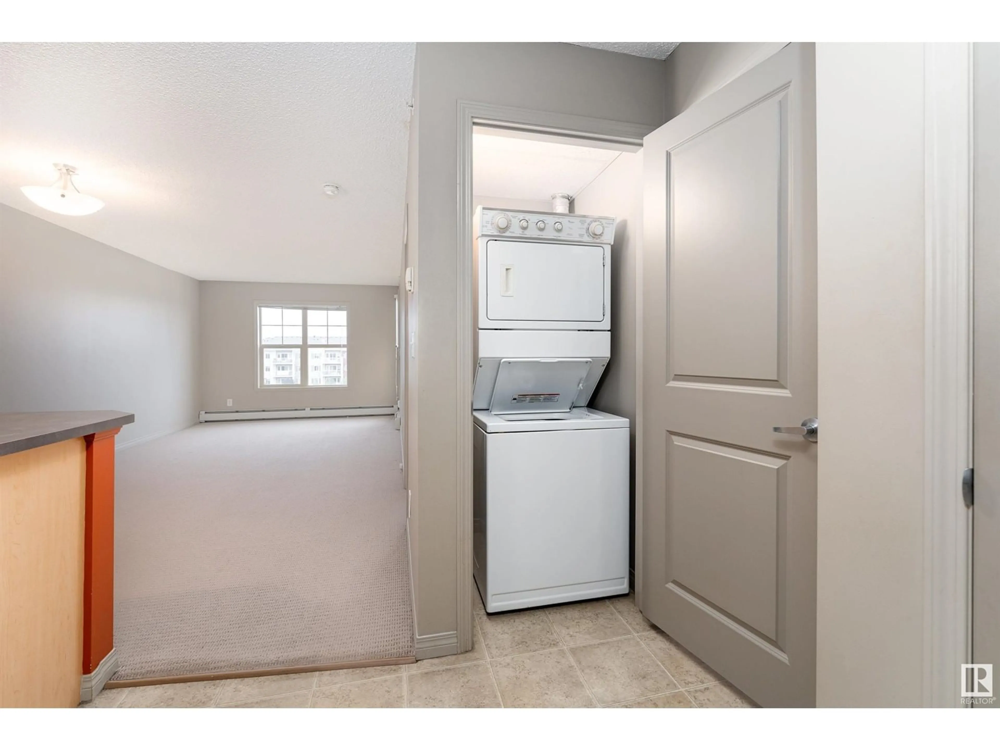 Laundry room for #115 11441 ELLERSLIE RD SW, Edmonton Alberta T6W1S9