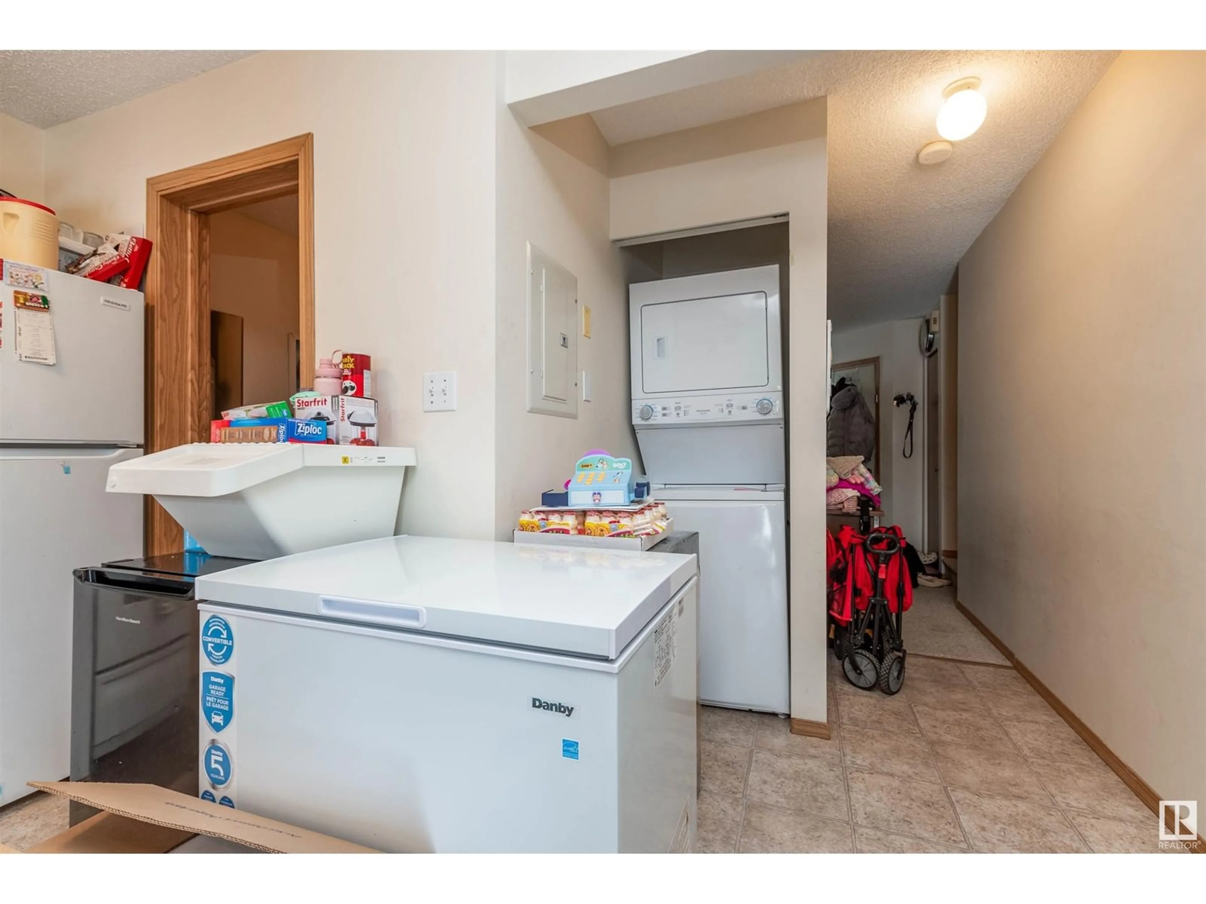 Laundry room for #706 610 KING ST, Spruce Grove Alberta T7X4J9