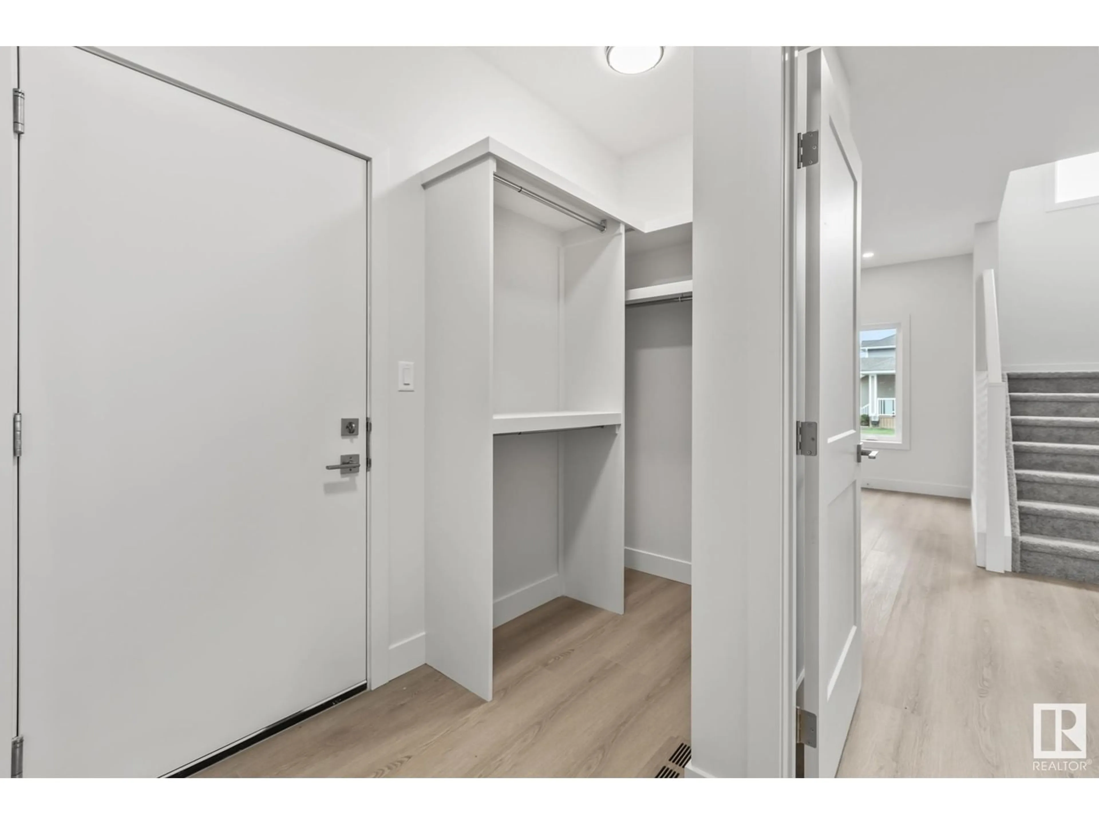 Storage room or clothes room or walk-in closet for 9641 89 STREET, Morinville Alberta T8R2N9