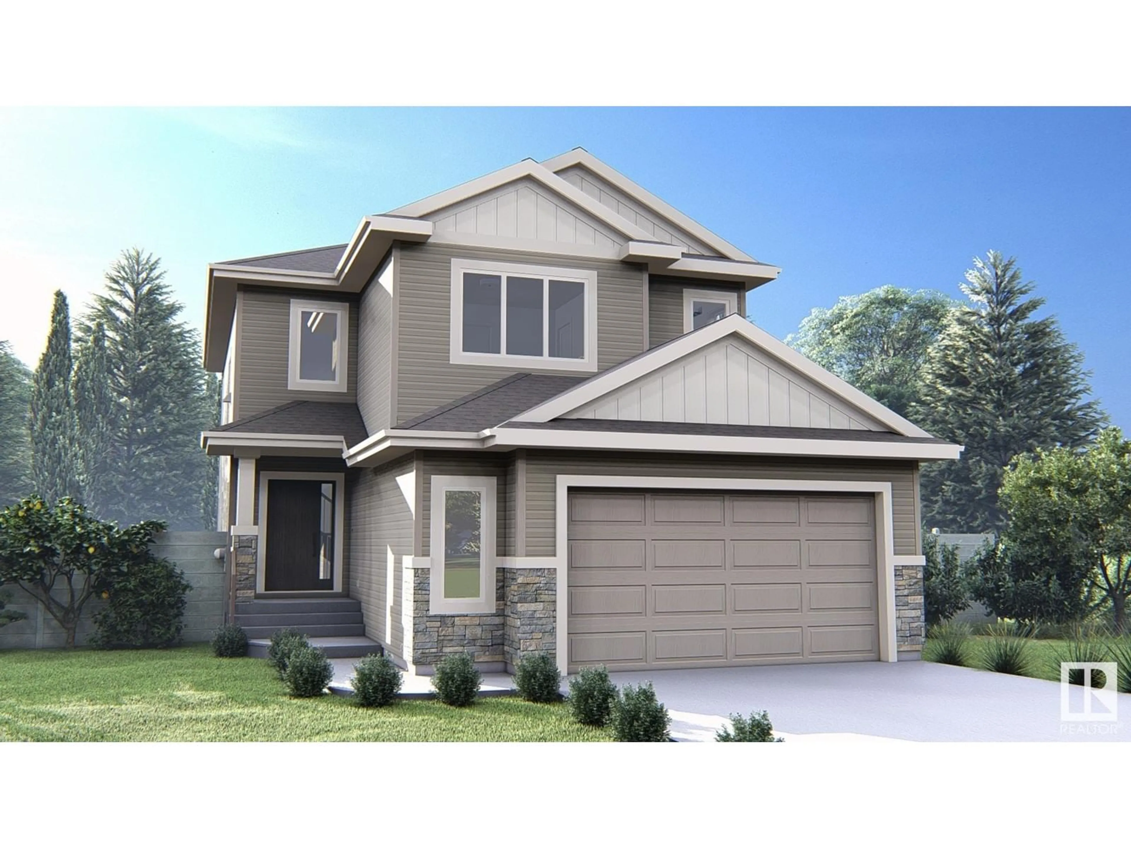 Home with vinyl exterior material, street for 9641 89 street, Morinville Alberta T8R2N9