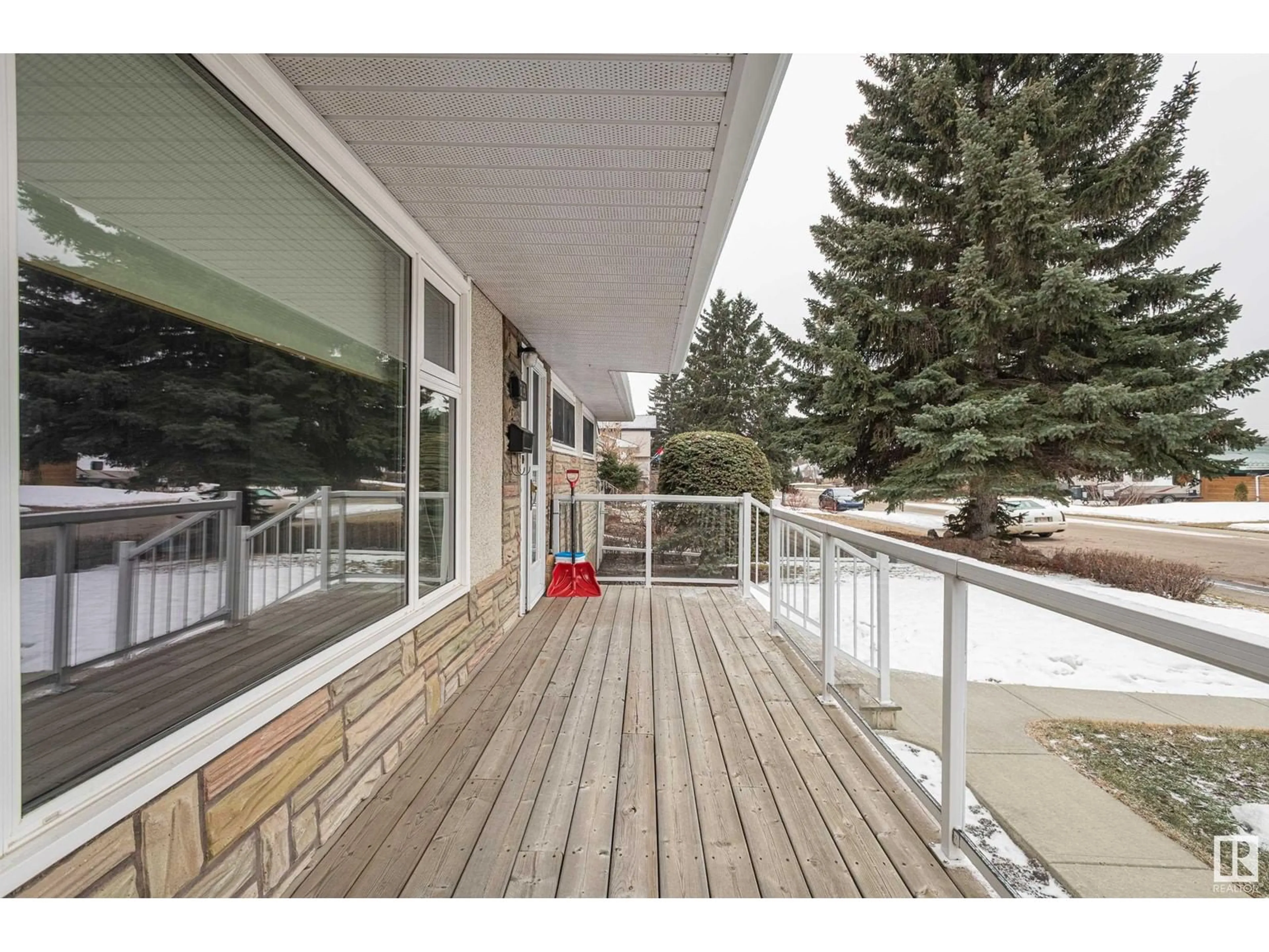 Patio, unknown for 8103 161 ST NW, Edmonton Alberta T5R2K5