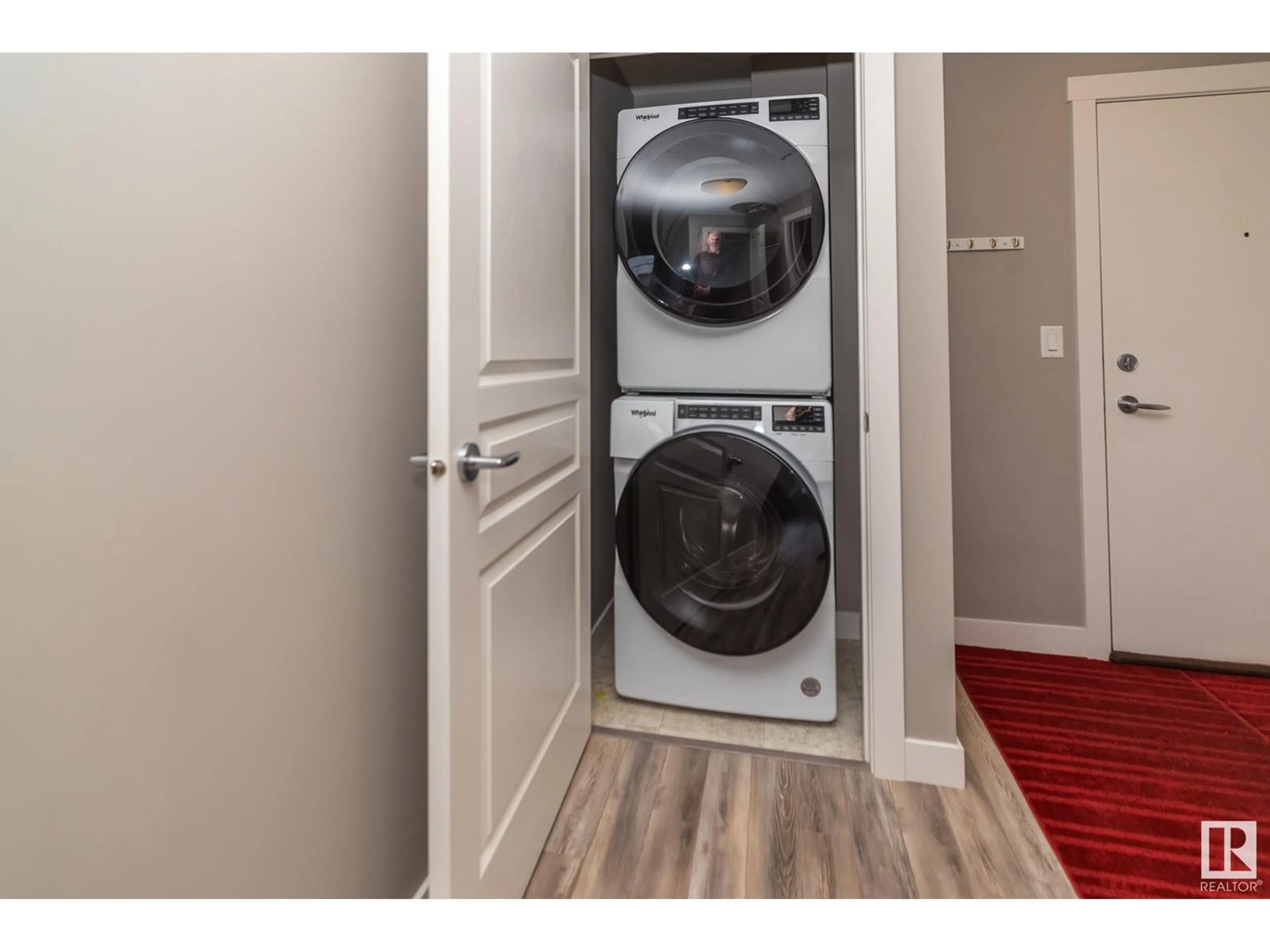 Laundry room for 319 - 3670 139 AV NW, Edmonton Alberta T5Y3N5