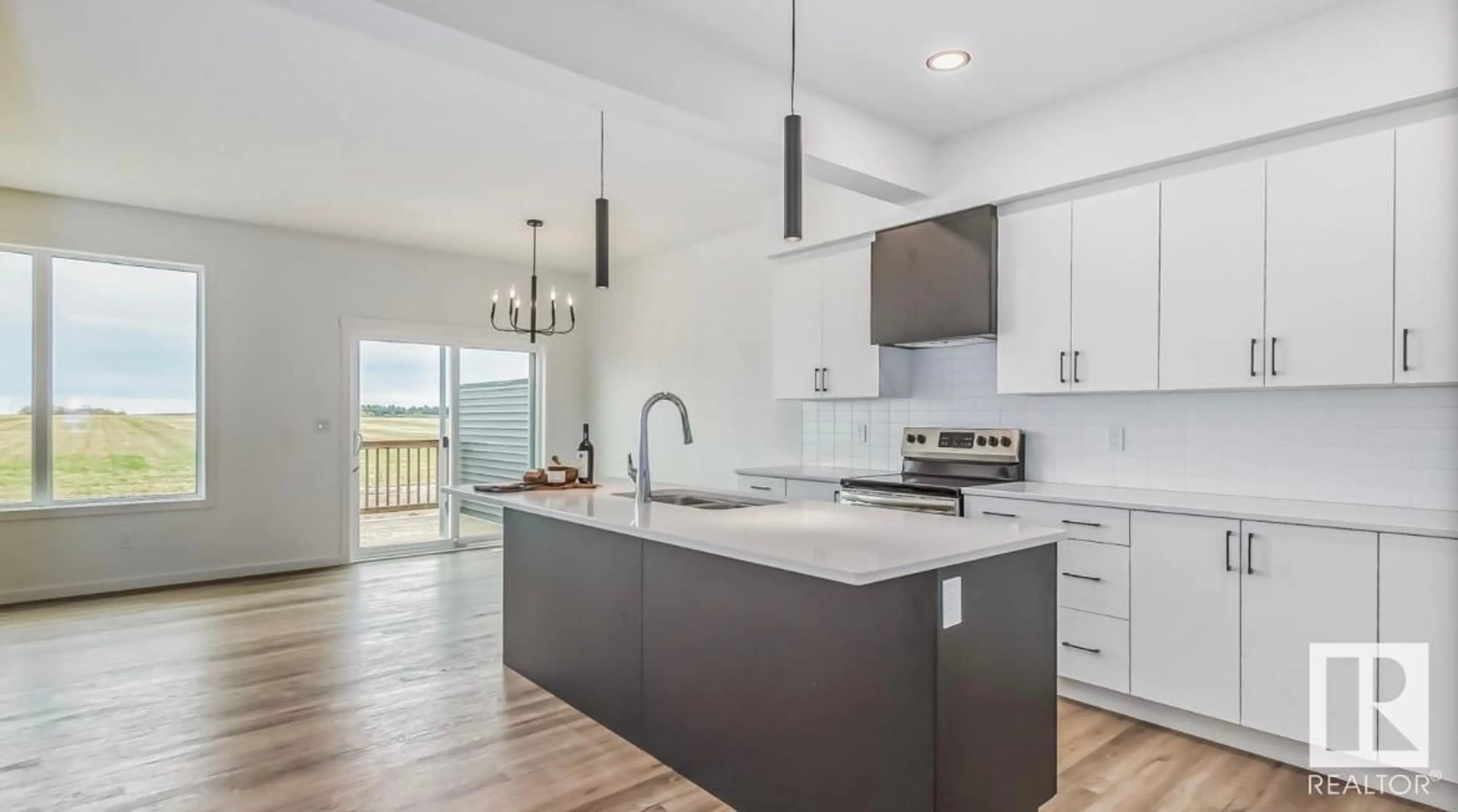 Open concept kitchen, unknown for 175 EDISON DR, St. Albert Alberta T8N4J6