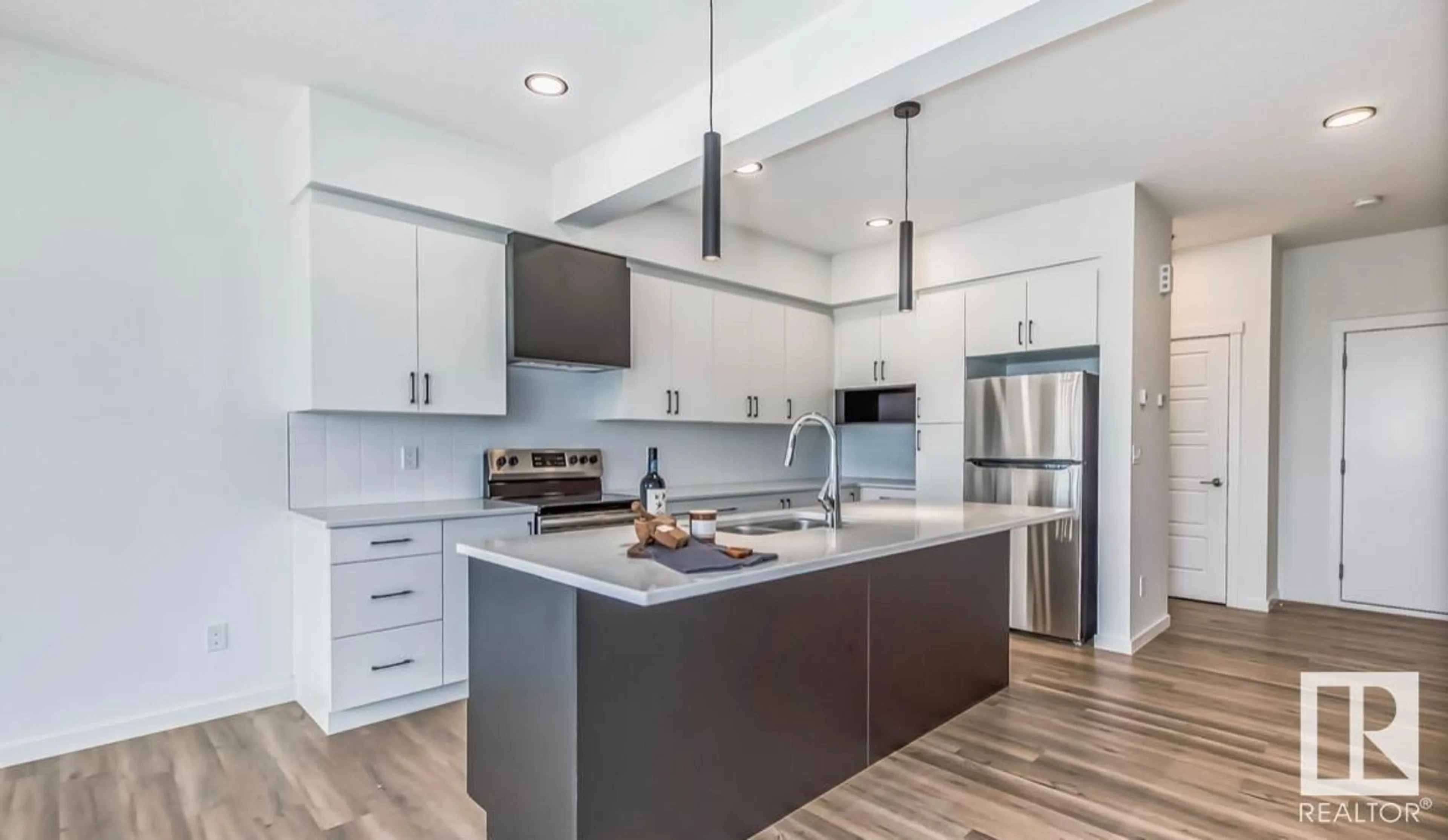 Open concept kitchen, unknown for 175 EDISON DR, St. Albert Alberta T8N4J6