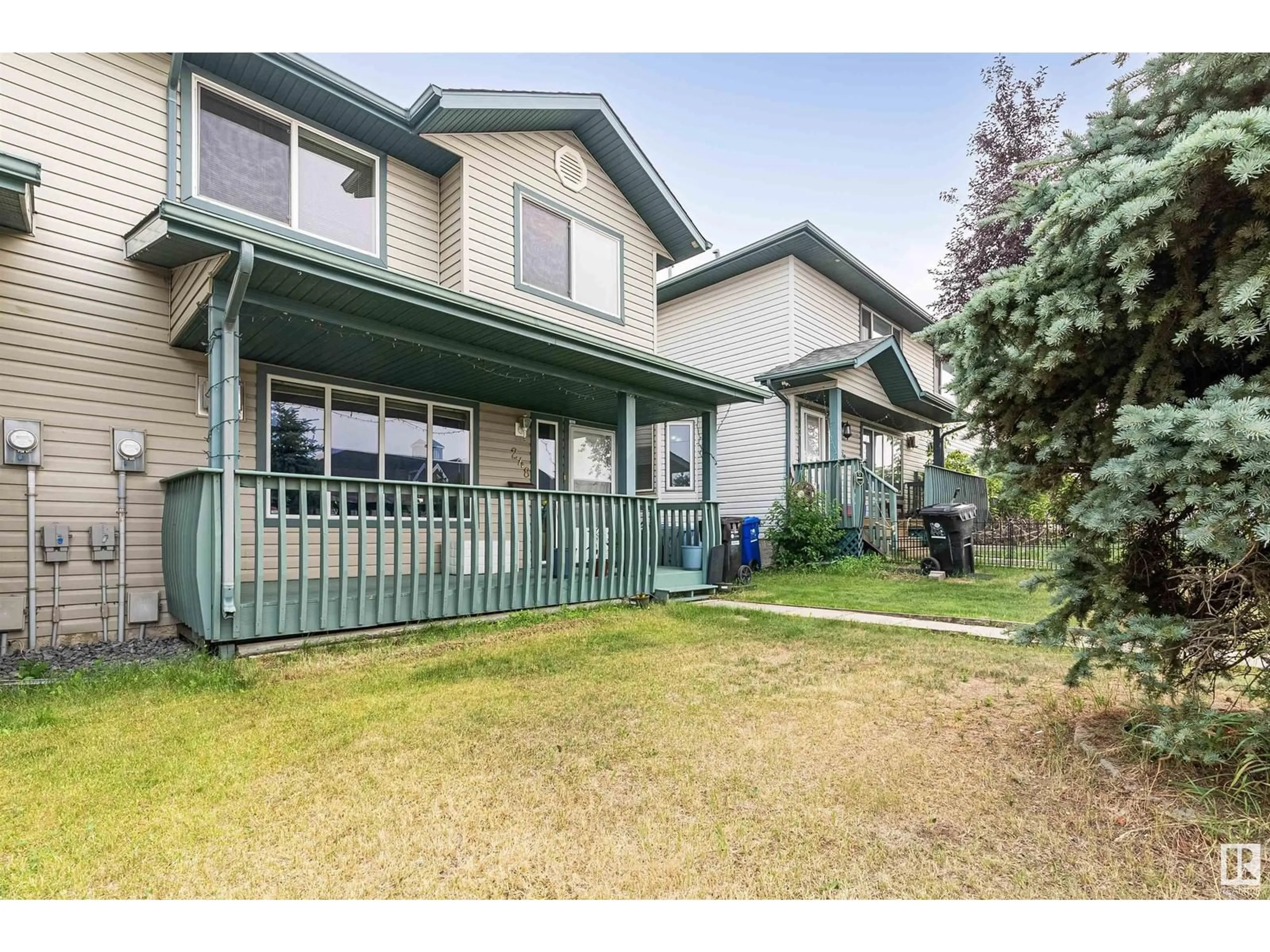 A pic from outside/outdoor area/front of a property/back of a property/a pic from drone, street for 248 SITKA DR, Fort McMurray Alberta T9H5C9