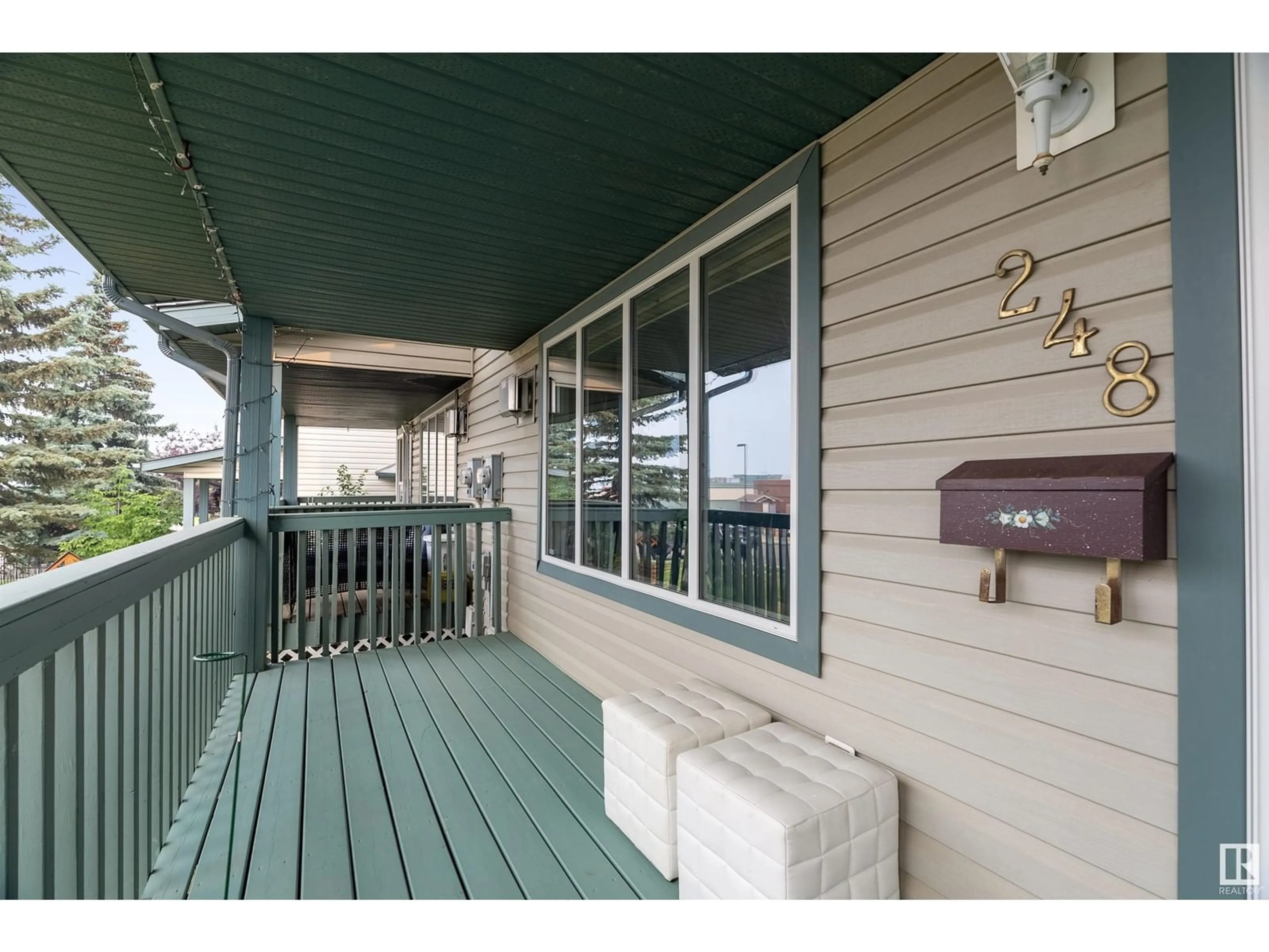 Patio, water/lake/river/ocean view for 248 SITKA DR, Fort McMurray Alberta T9H5C9