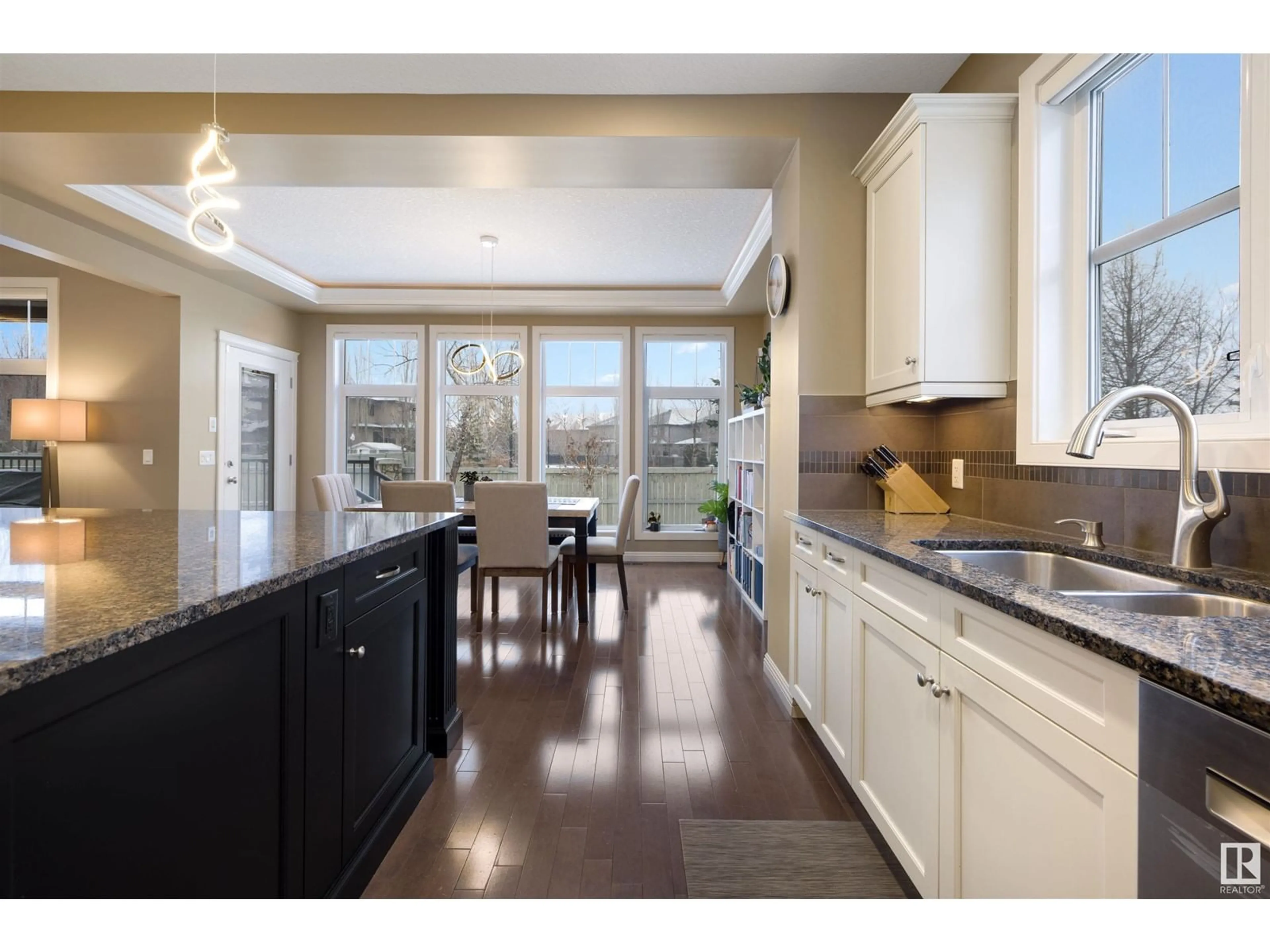 Open concept kitchen, unknown for SW - 3211 WATSON CO, Edmonton Alberta T6W0P2