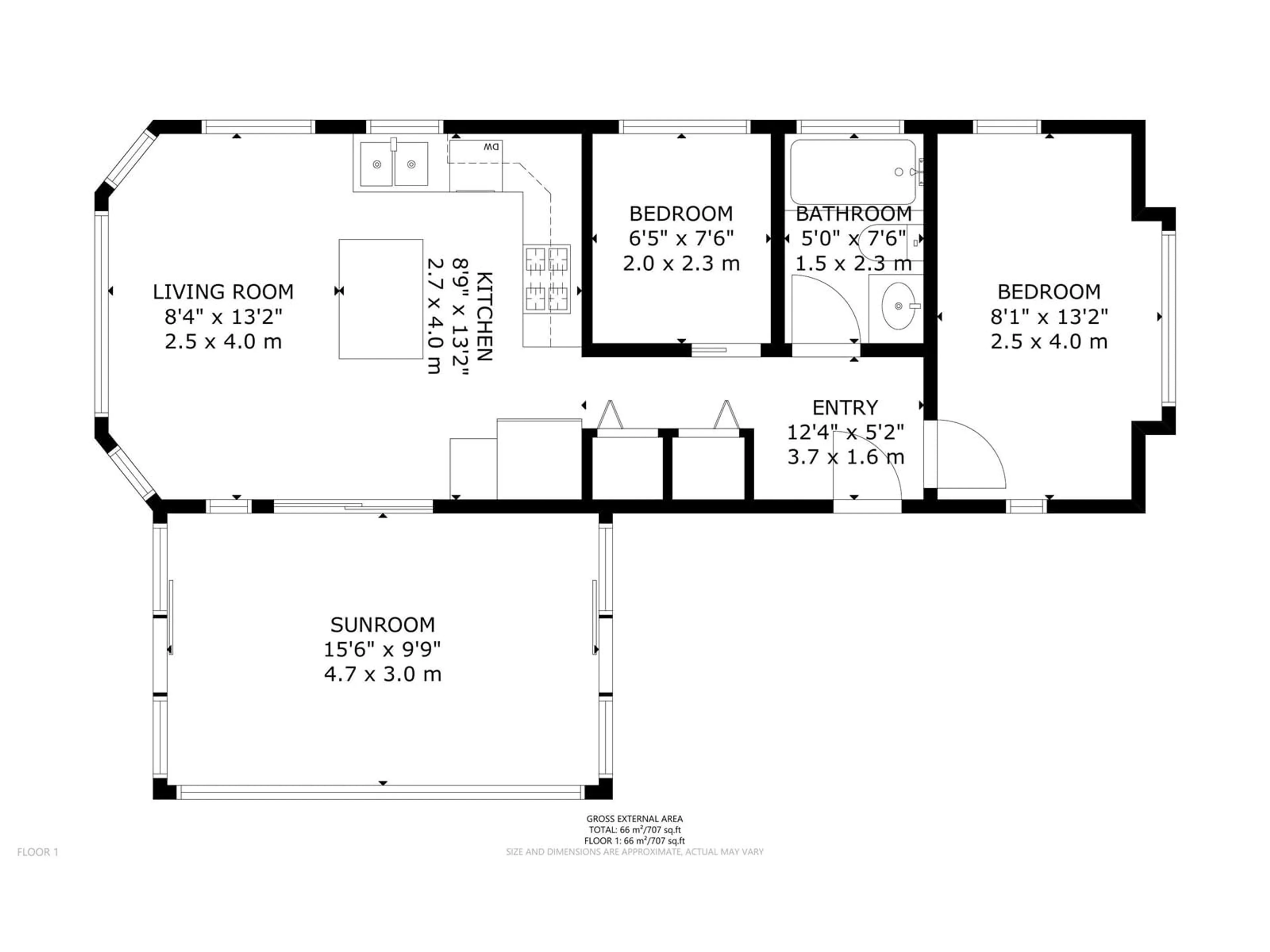 Floor plan for 53509 RGE RD 60, Rural Parkland County Alberta T0E2B0
