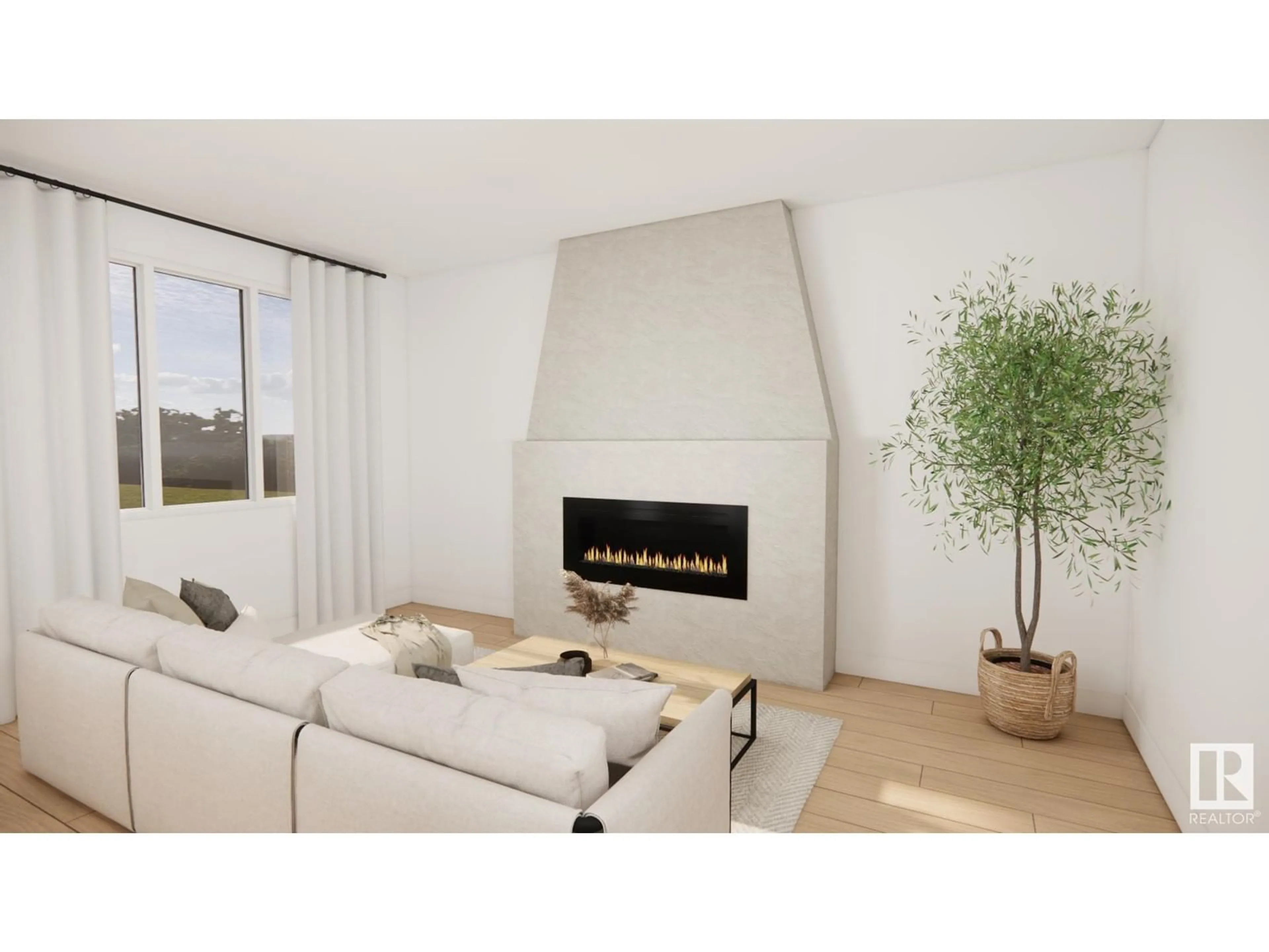 Living room with furniture, unknown for 2 BRICKYARD WY, Stony Plain Alberta T7Z0A0