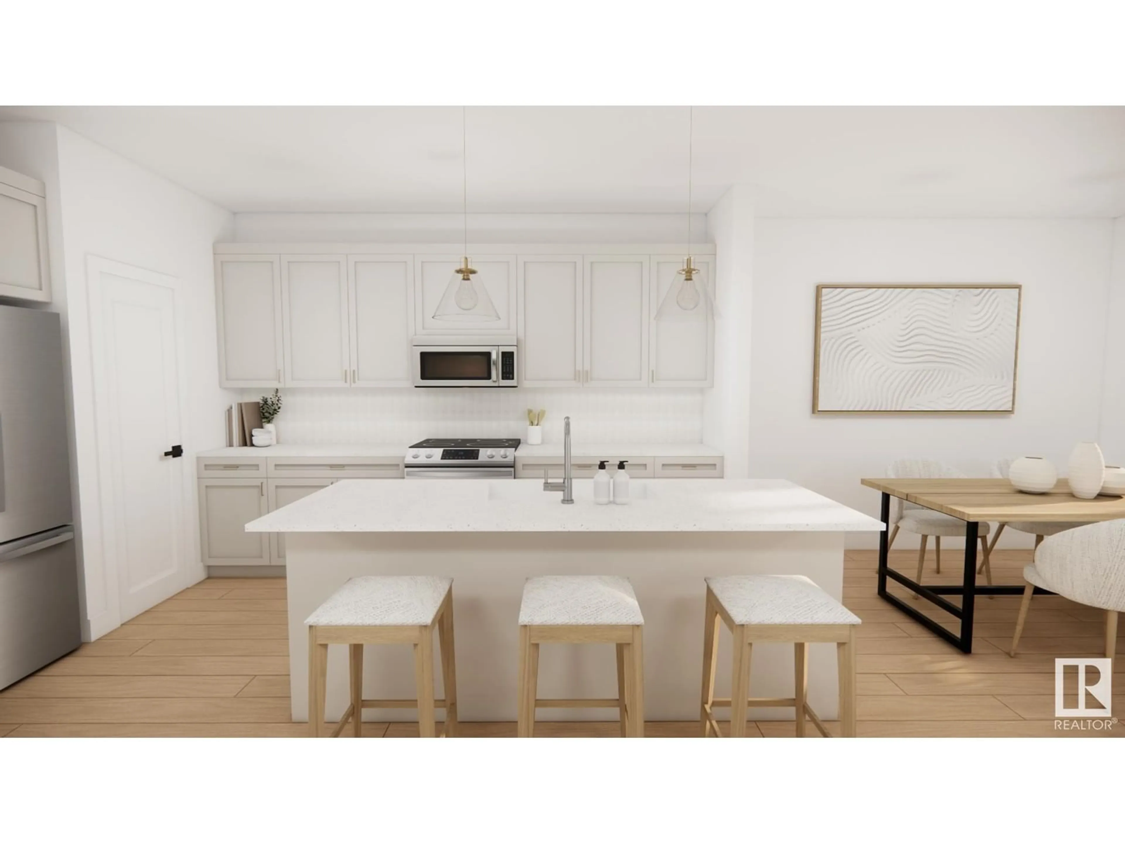 Open concept kitchen, unknown for 2 BRICKYARD WY, Stony Plain Alberta T7Z0A0