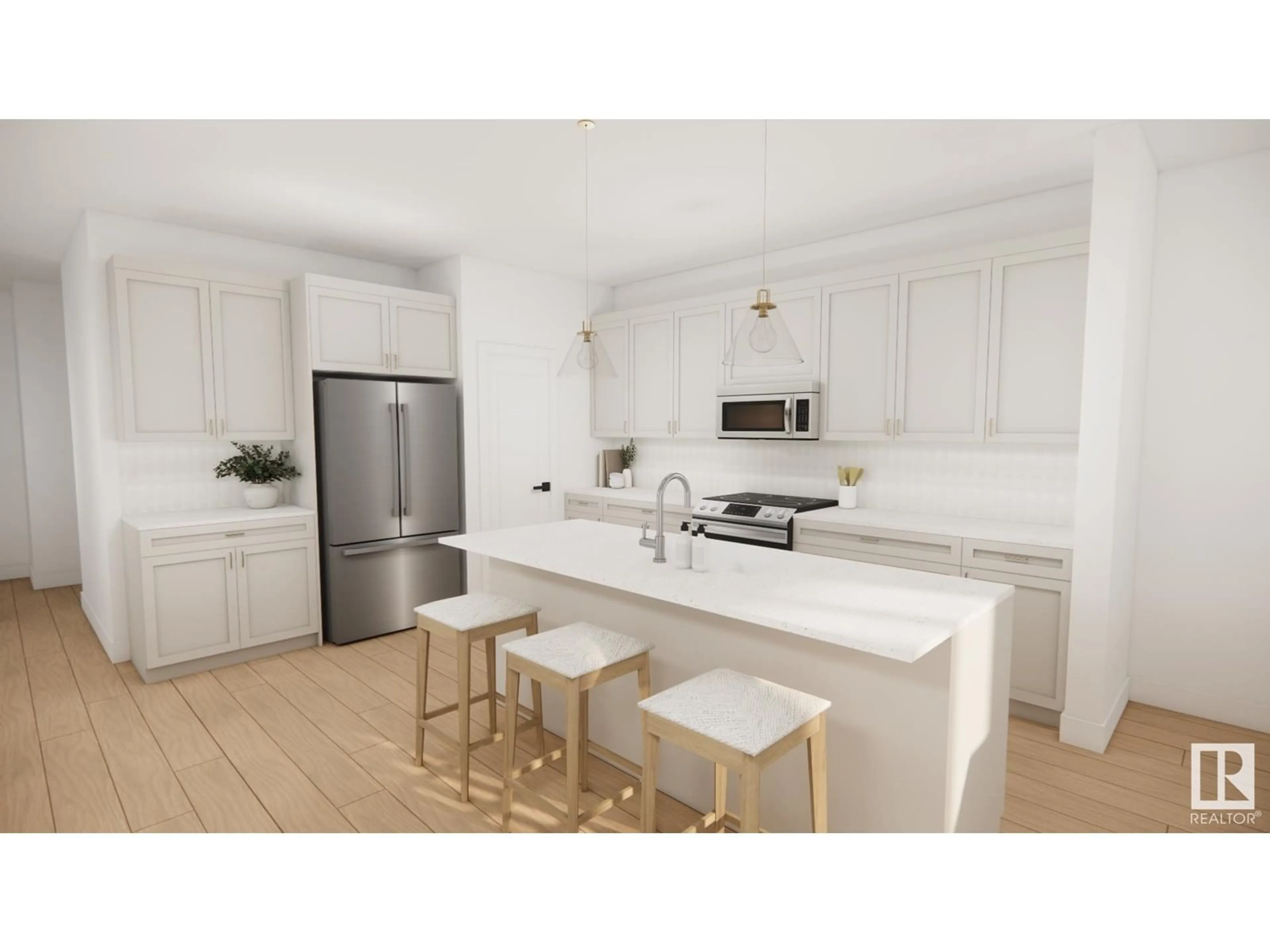 Open concept kitchen, unknown for 2 BRICKYARD WY, Stony Plain Alberta T7Z0A0