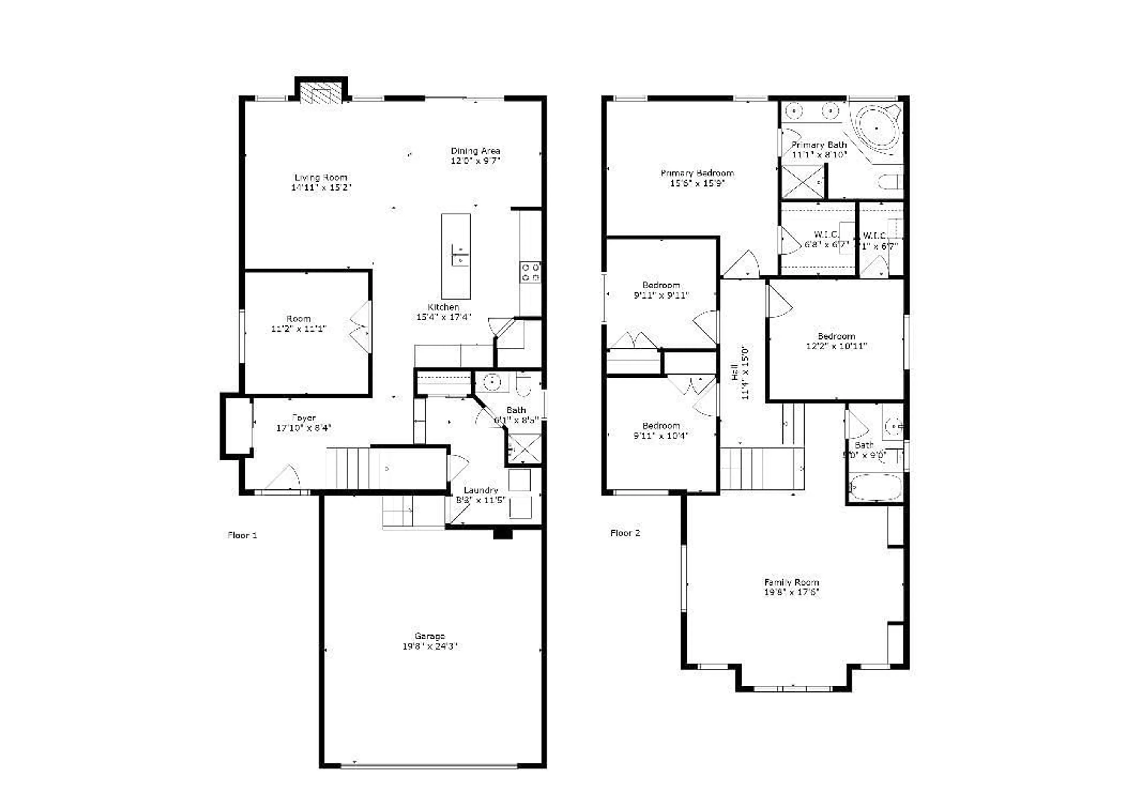 Floor plan for 1314 CUNNINGHAM DR SW, Edmonton Alberta T6W0R7