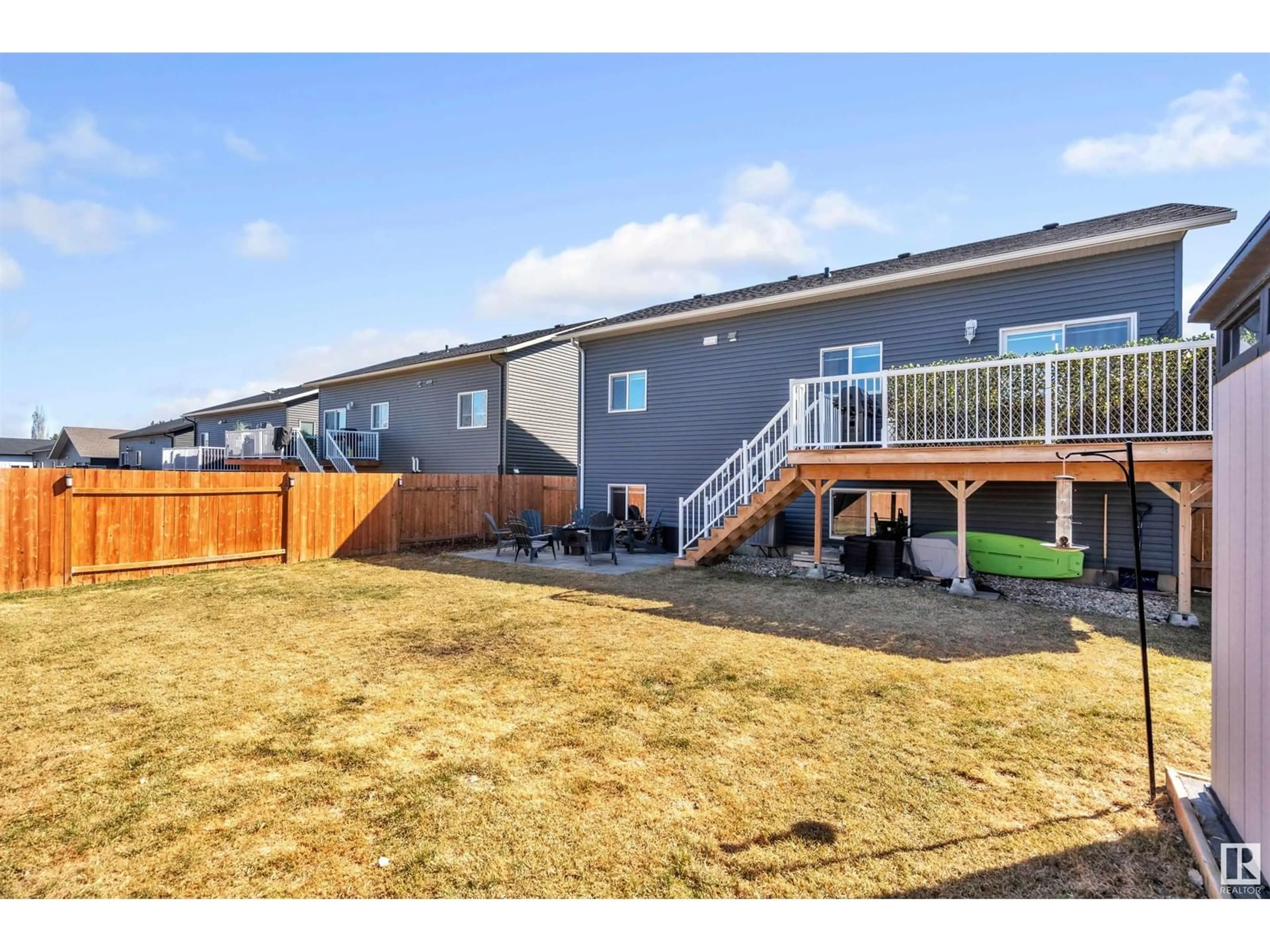 Patio, unknown for 602 18 ST, Cold Lake Alberta T9M0K3