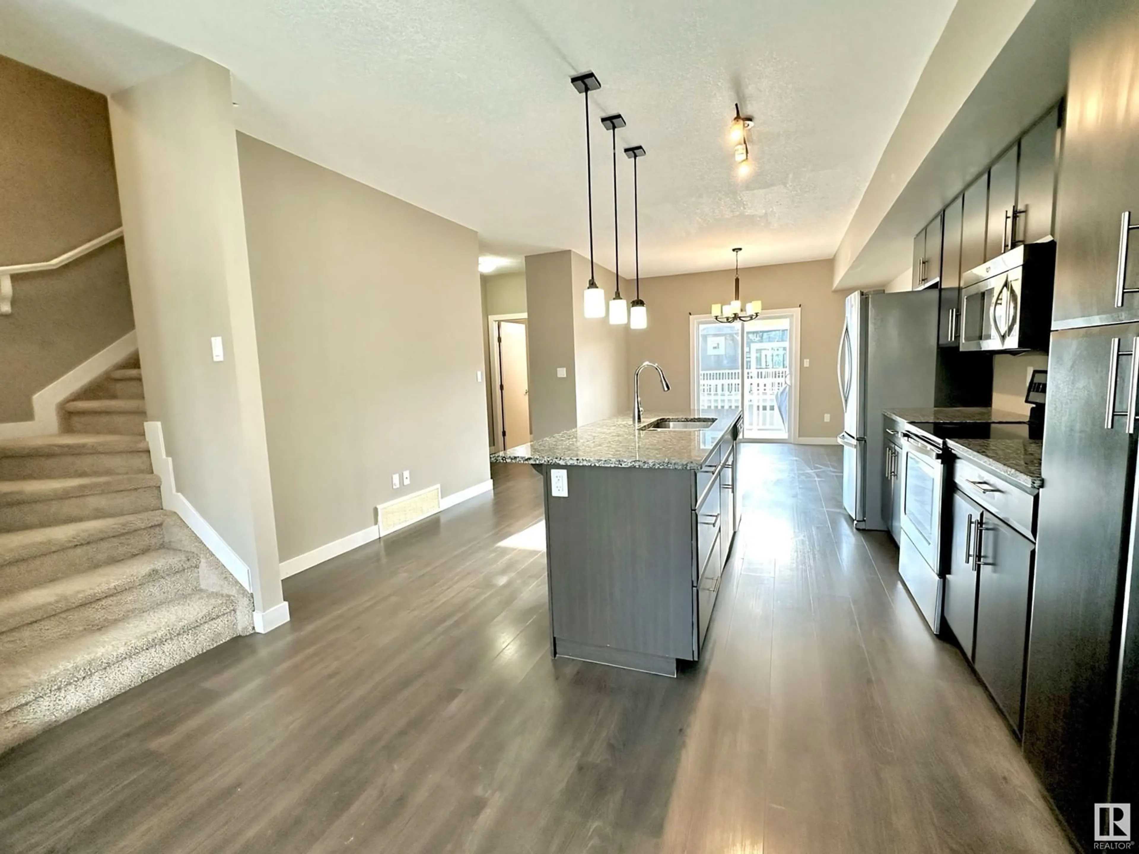 Open concept kitchen, unknown for #18 1480 WATT DR SW, Edmonton Alberta T6X2G7