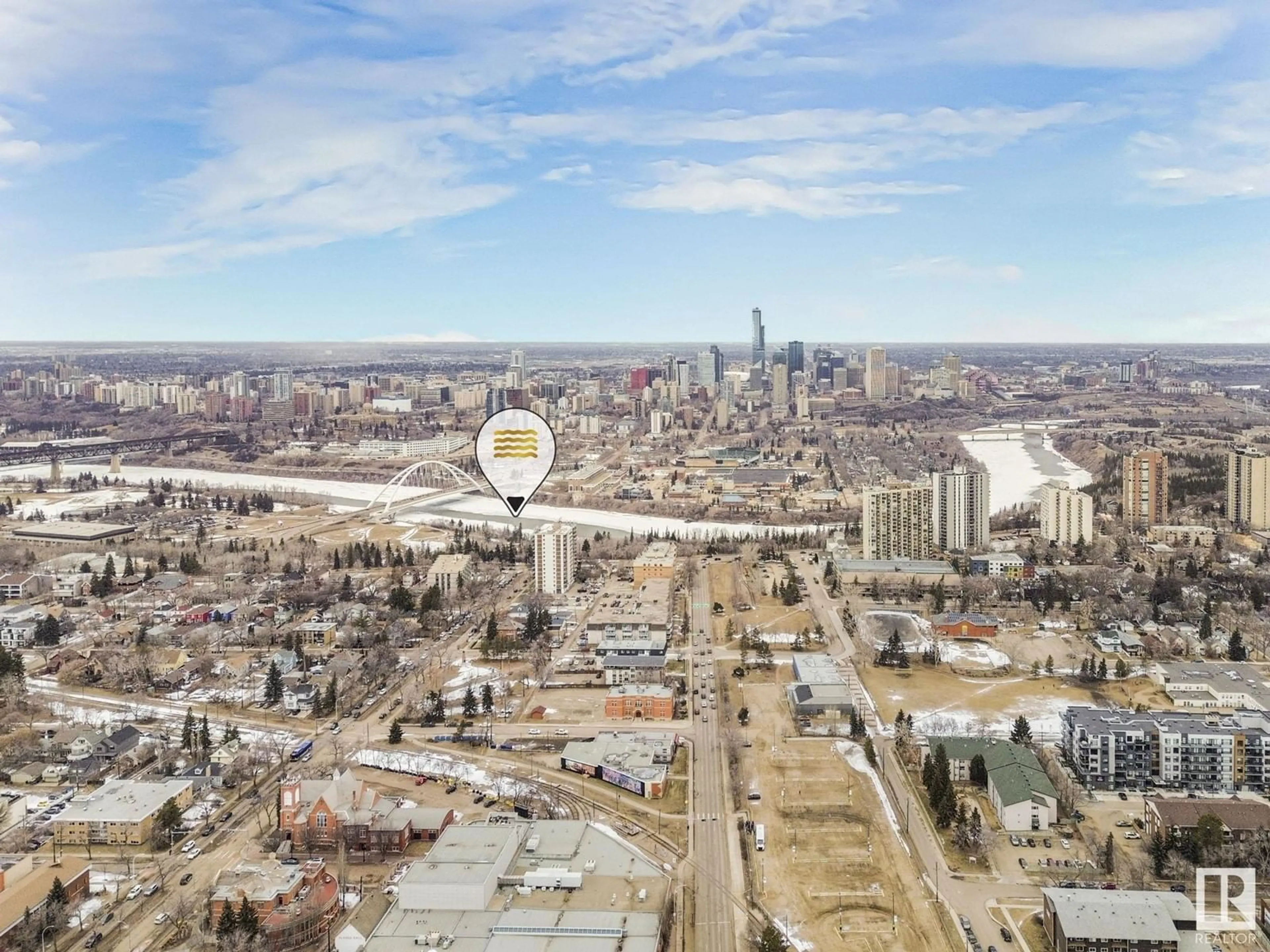 Picture of a map for 8604 NW - 124 GATEWAY BV, Edmonton Alberta T6E4B6