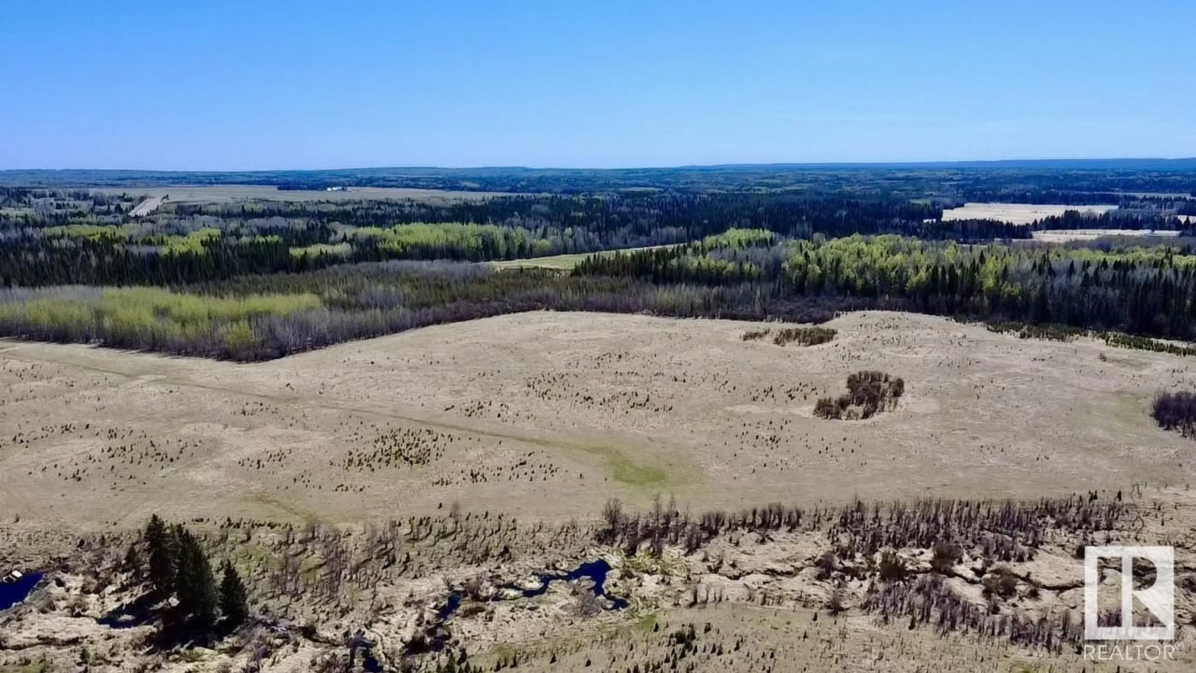 A pic from outside/outdoor area/front of a property/back of a property/a pic from drone, forest/trees view for 453035A RANGE ROAD 74, Rural Wetaskiwin County Alberta T0C0A0