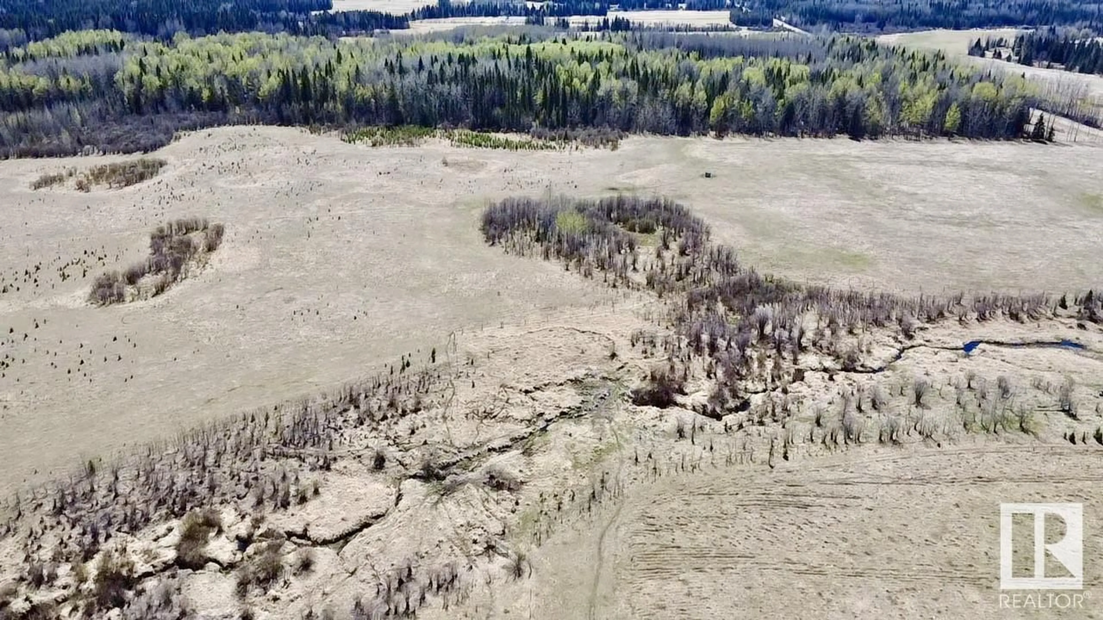 A pic from outside/outdoor area/front of a property/back of a property/a pic from drone, forest/trees view for 453035A RANGE ROAD 74, Rural Wetaskiwin County Alberta T0C0A0