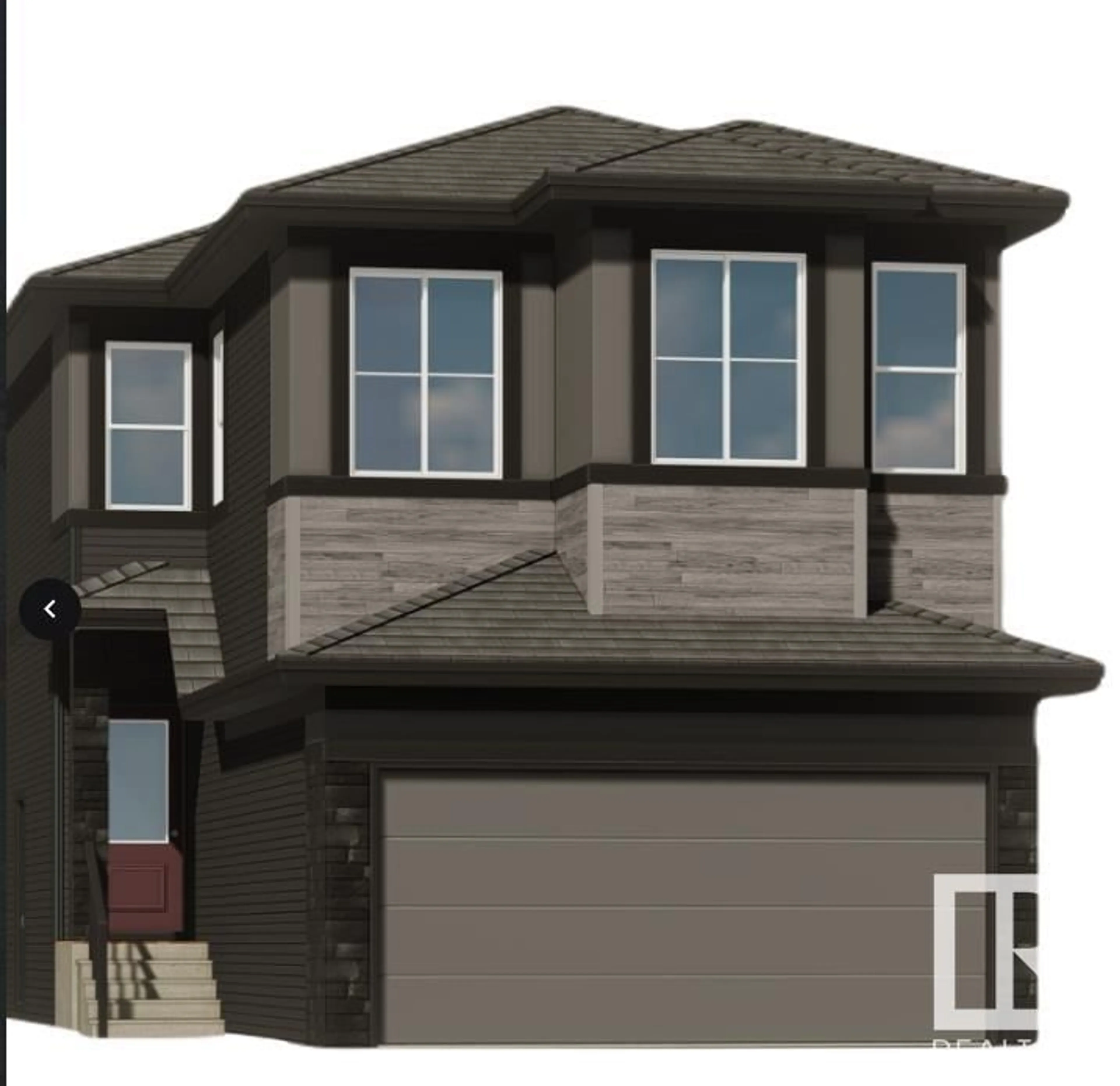 Home with vinyl exterior material, street for 319 28 ST SW, Edmonton Alberta T6X1A7