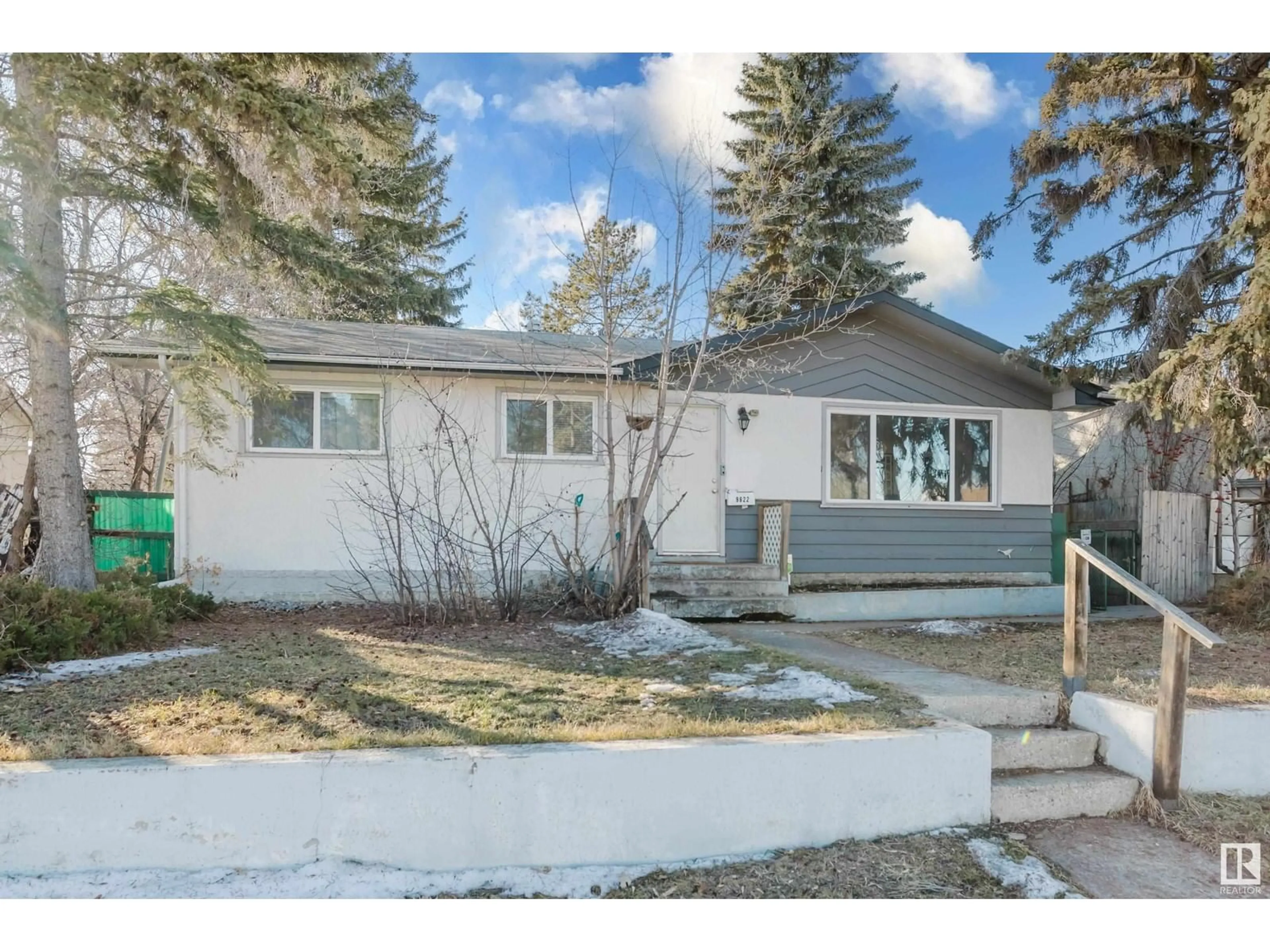 Home with vinyl exterior material, street for NW - 9622 157 ST, Edmonton Alberta T5P2T2