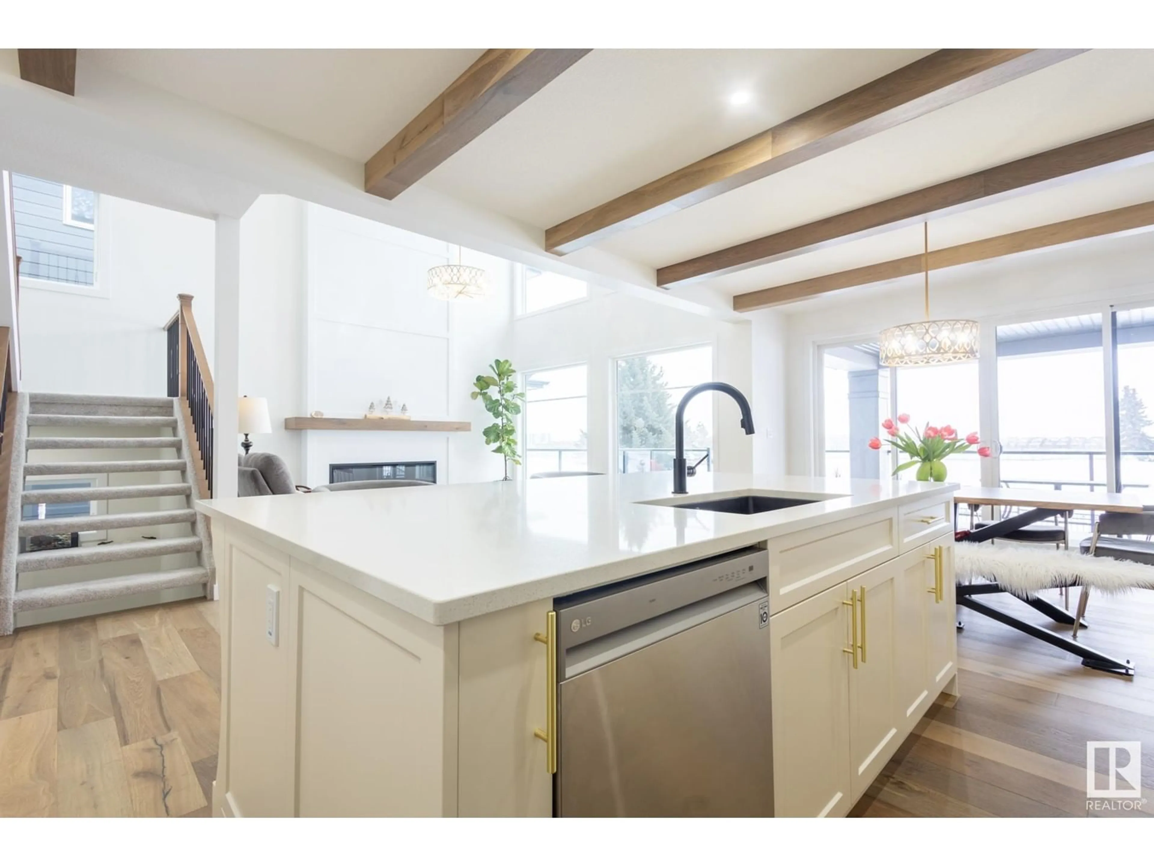 Open concept kitchen, unknown for 1538 HOWES PLACE, Edmonton Alberta T6W5B9