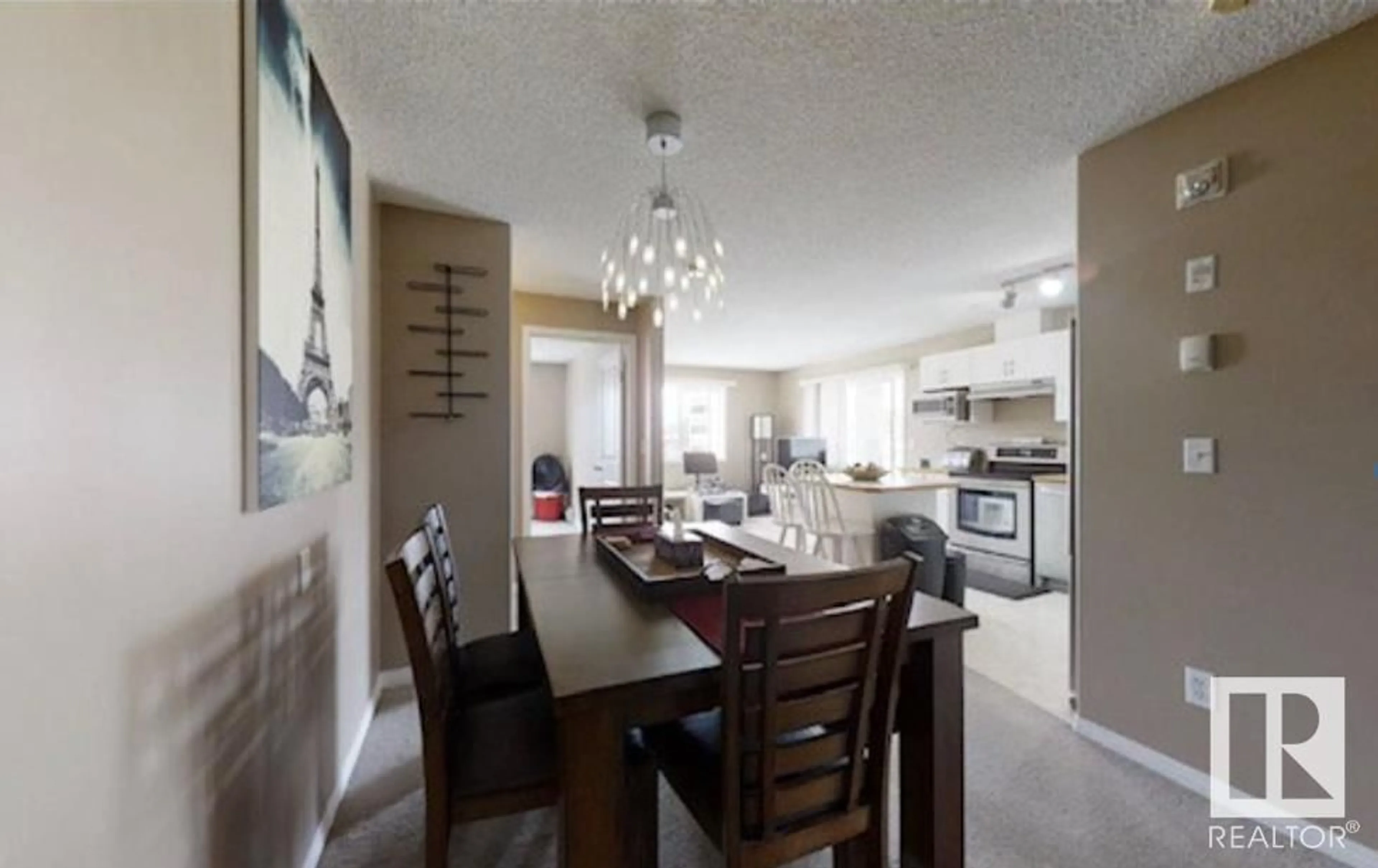 Open concept kitchen, unknown for #307 10535 122 ST NW, Edmonton Alberta T5N4B7