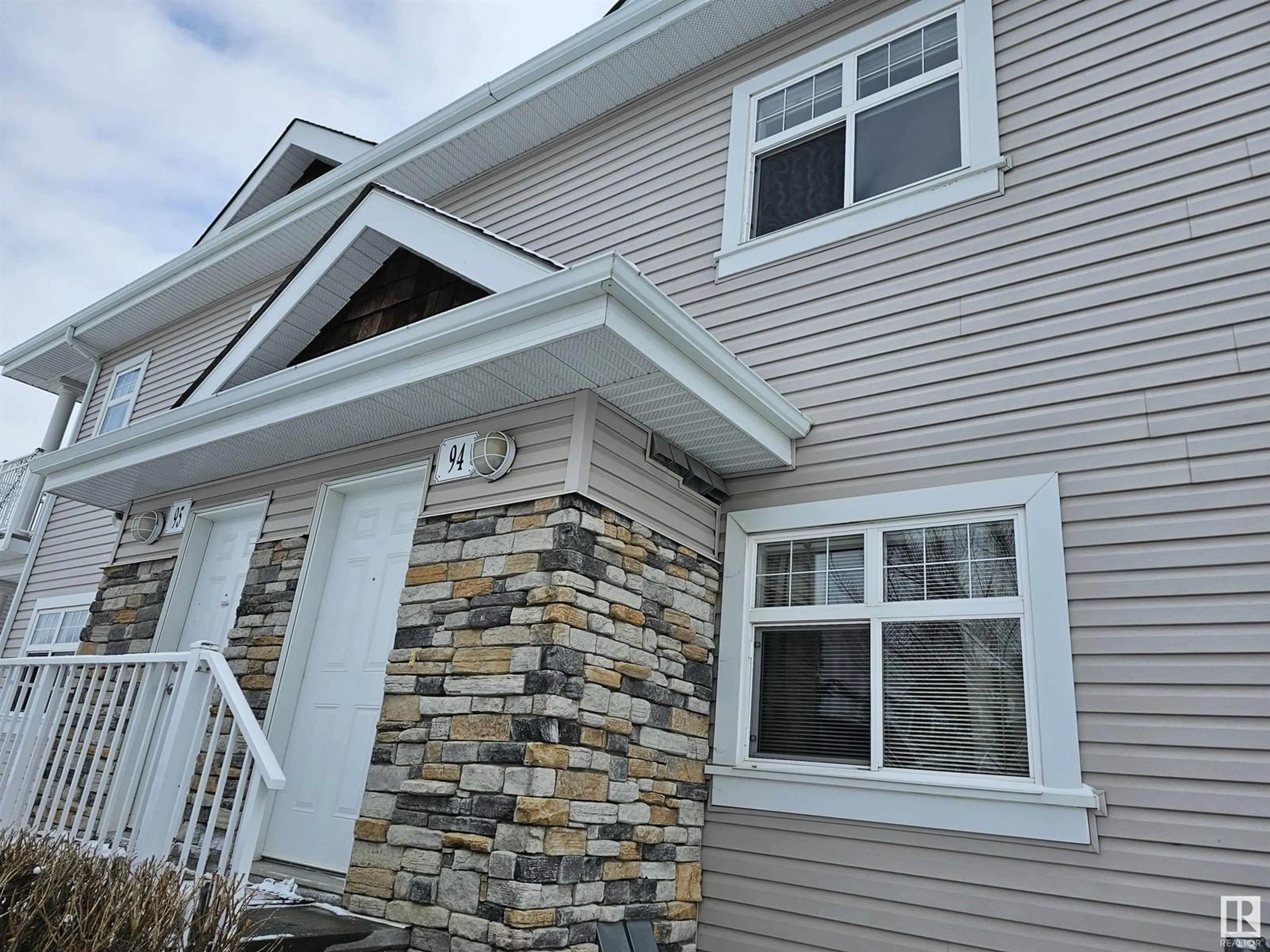 Home with vinyl exterior material, unknown for #94 - 3040 SPENCE WD, Edmonton Alberta T6X1N7