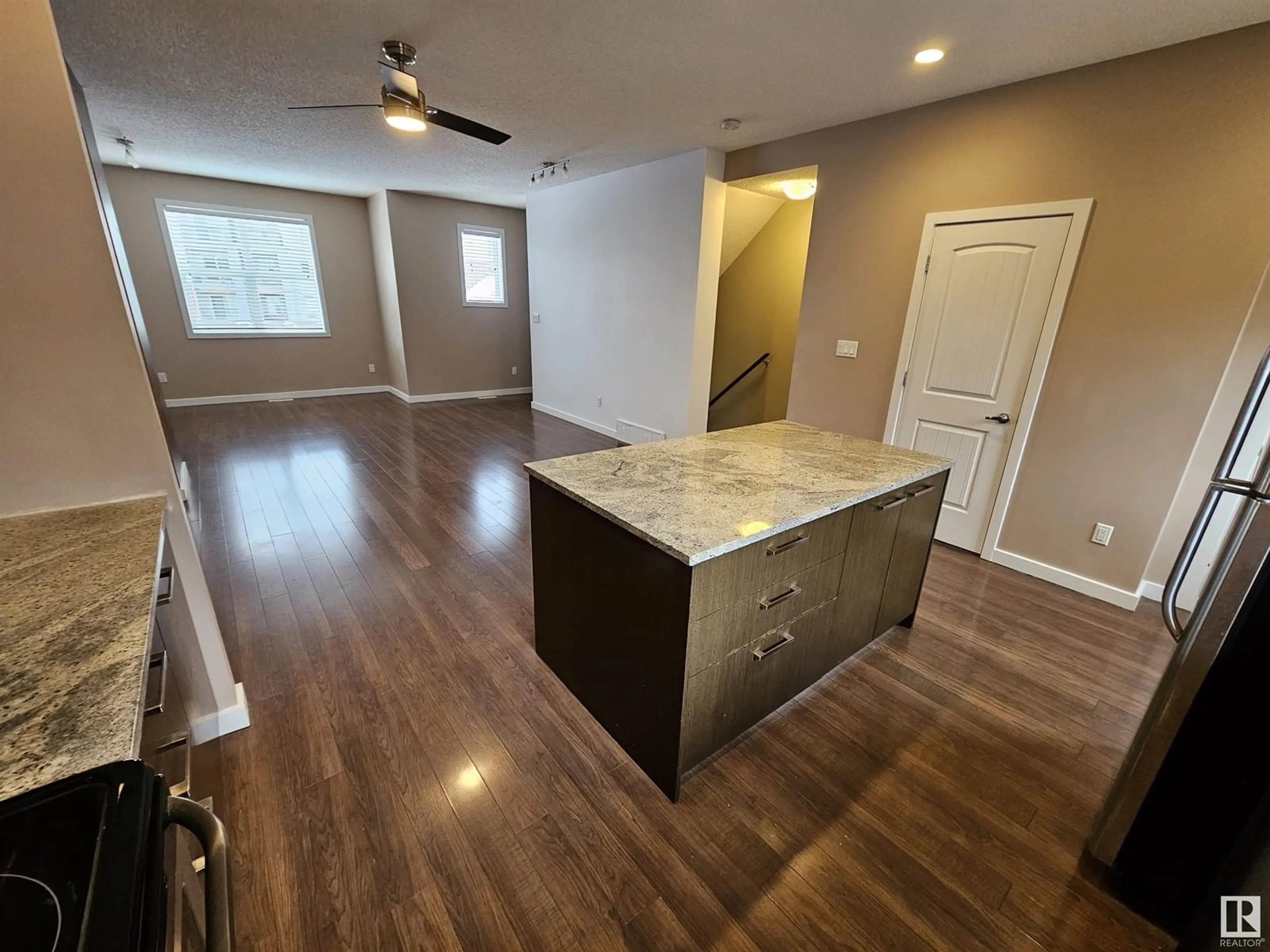 Open concept kitchen, unknown for 655 - 56 WATT BV, Edmonton Alberta T6X0Y2