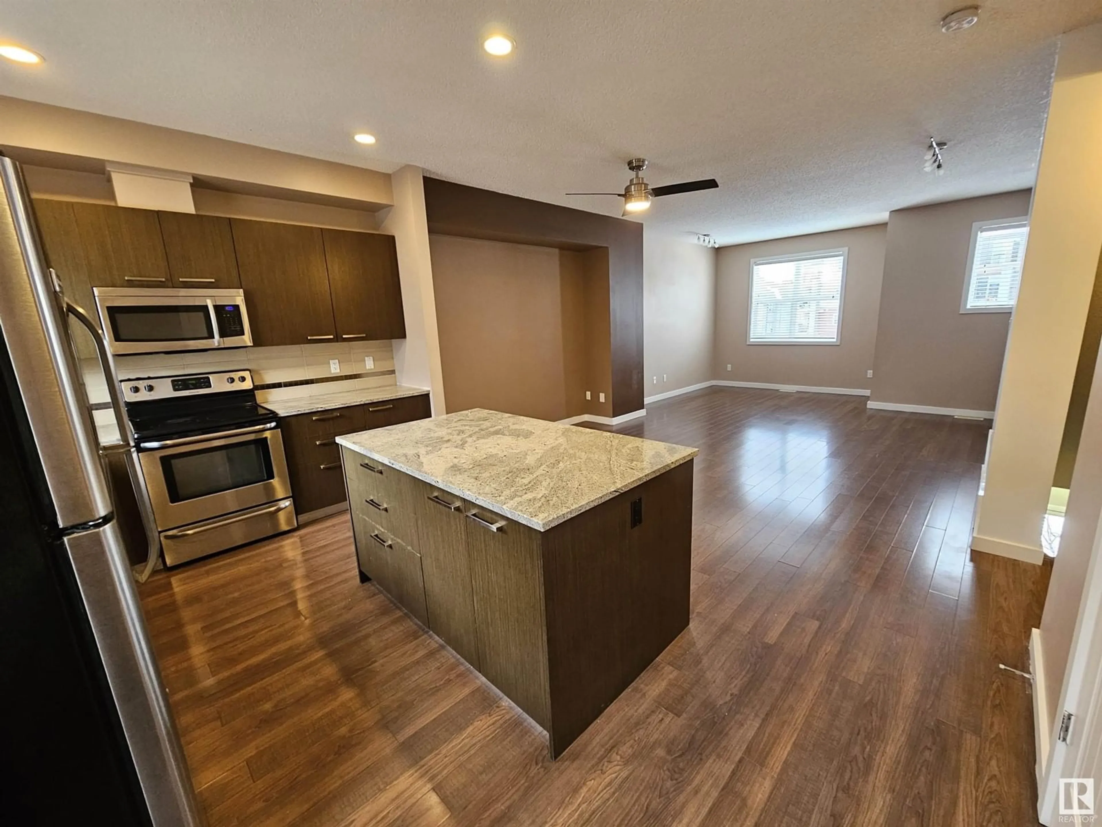Open concept kitchen, unknown for 655 - 56 WATT BV, Edmonton Alberta T6X0Y2