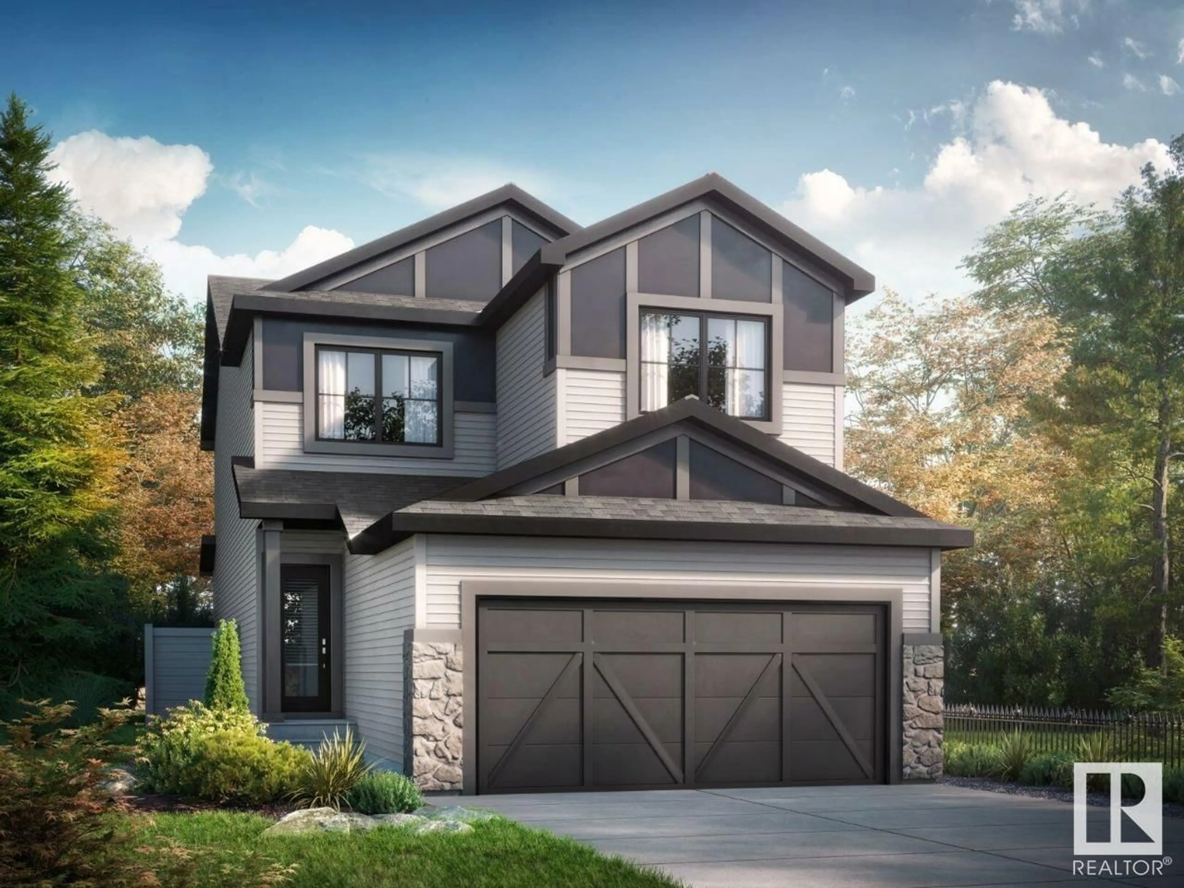 Home with brick exterior material, street for 171 CATRIA PT, Sherwood Park Alberta T8H2Z7
