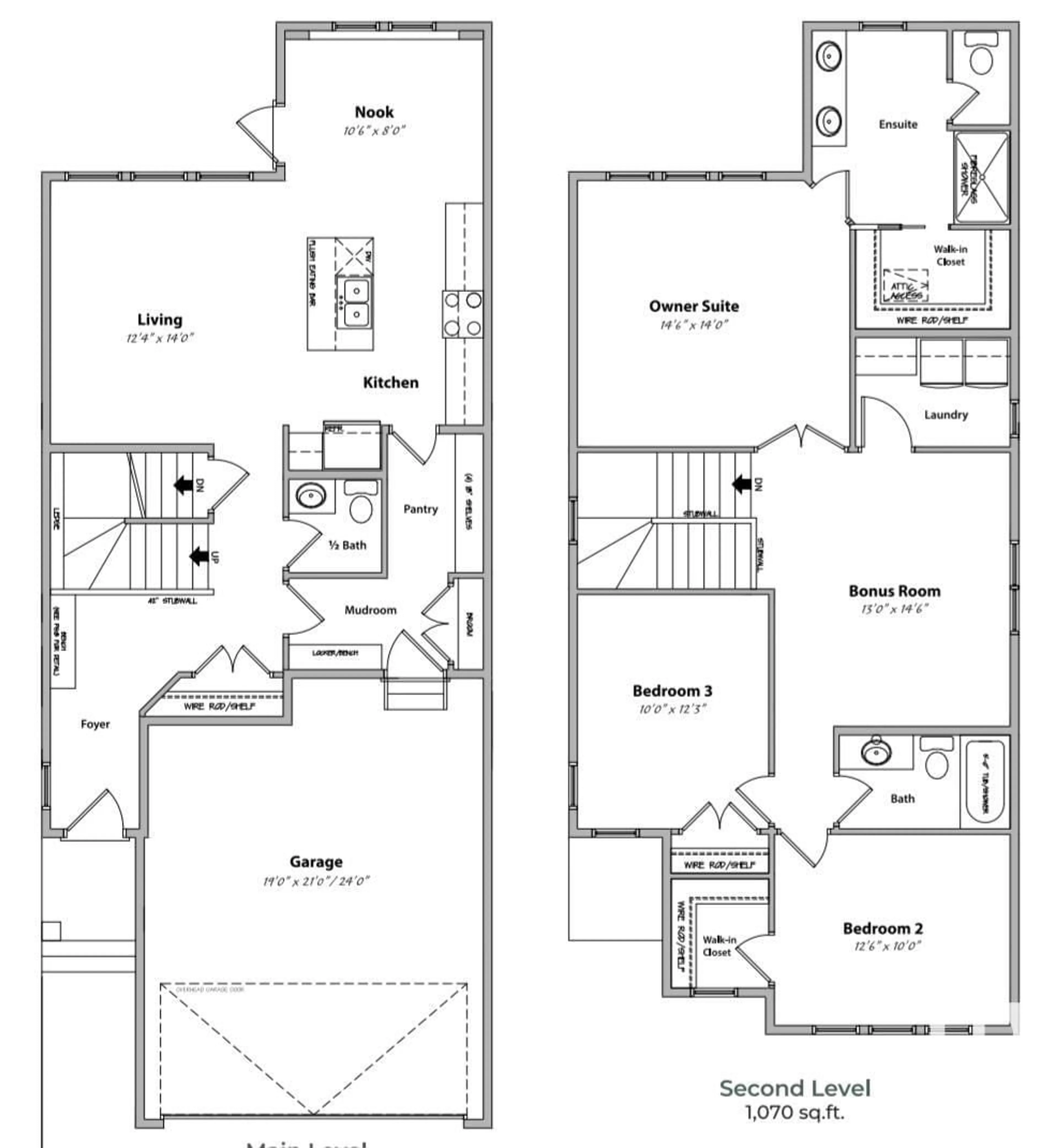 Floor plan for 131 EDISON DR, St. Albert Alberta T8N8A9