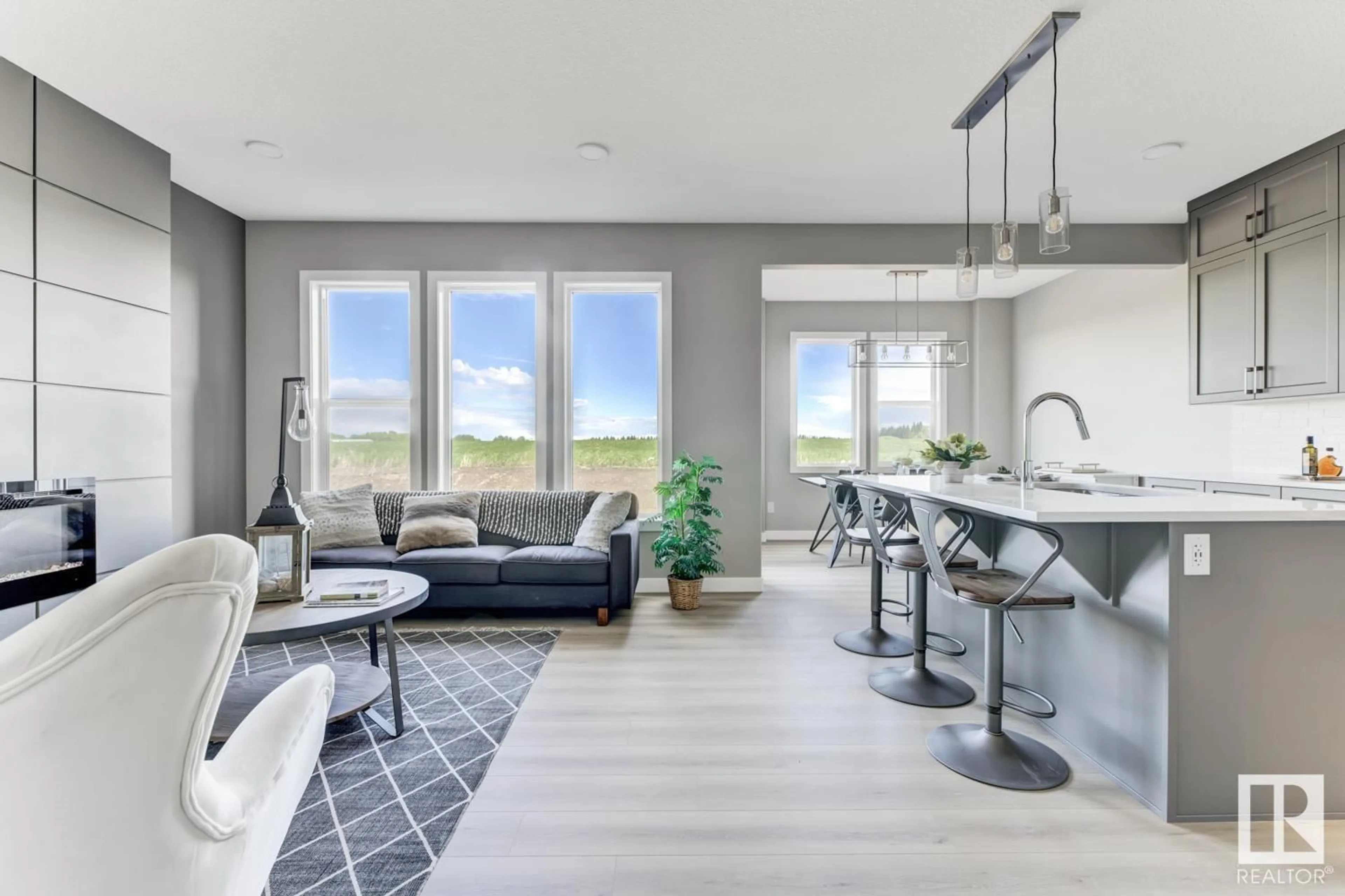 Open concept kitchen, unknown for 131 EDISON DR, St. Albert Alberta T8N8A9